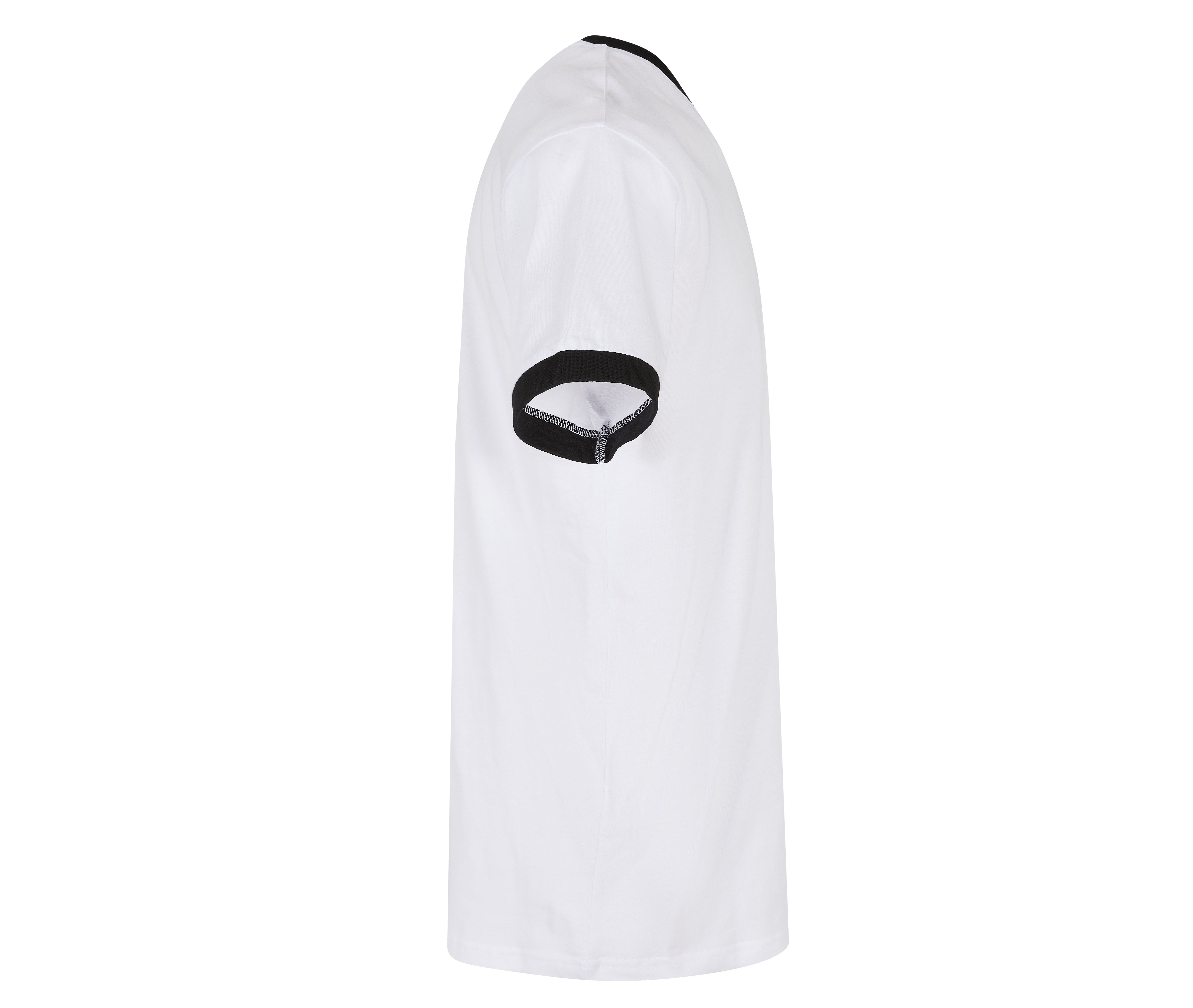 WHITE / BLACK