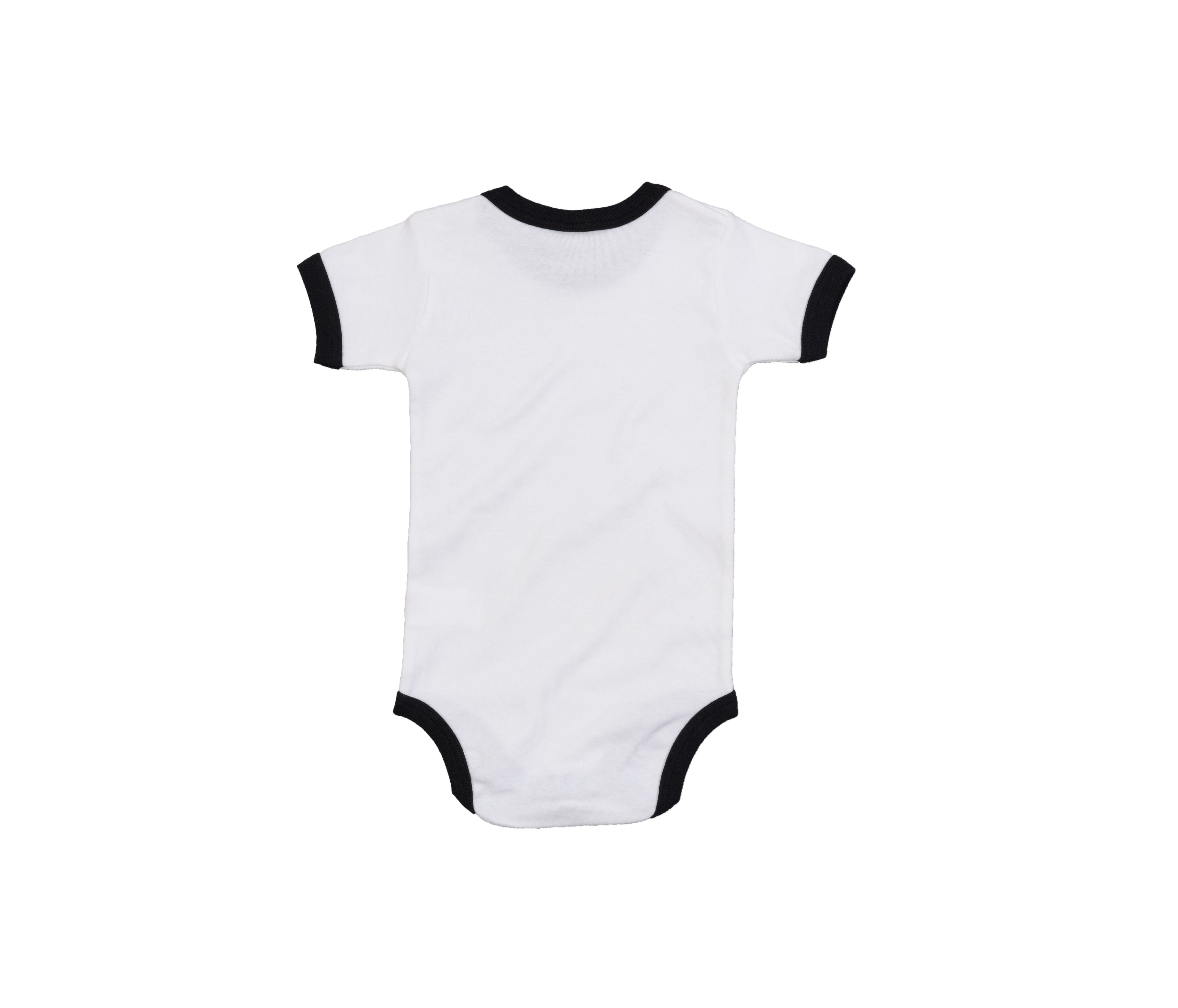 WHITE / BLACK