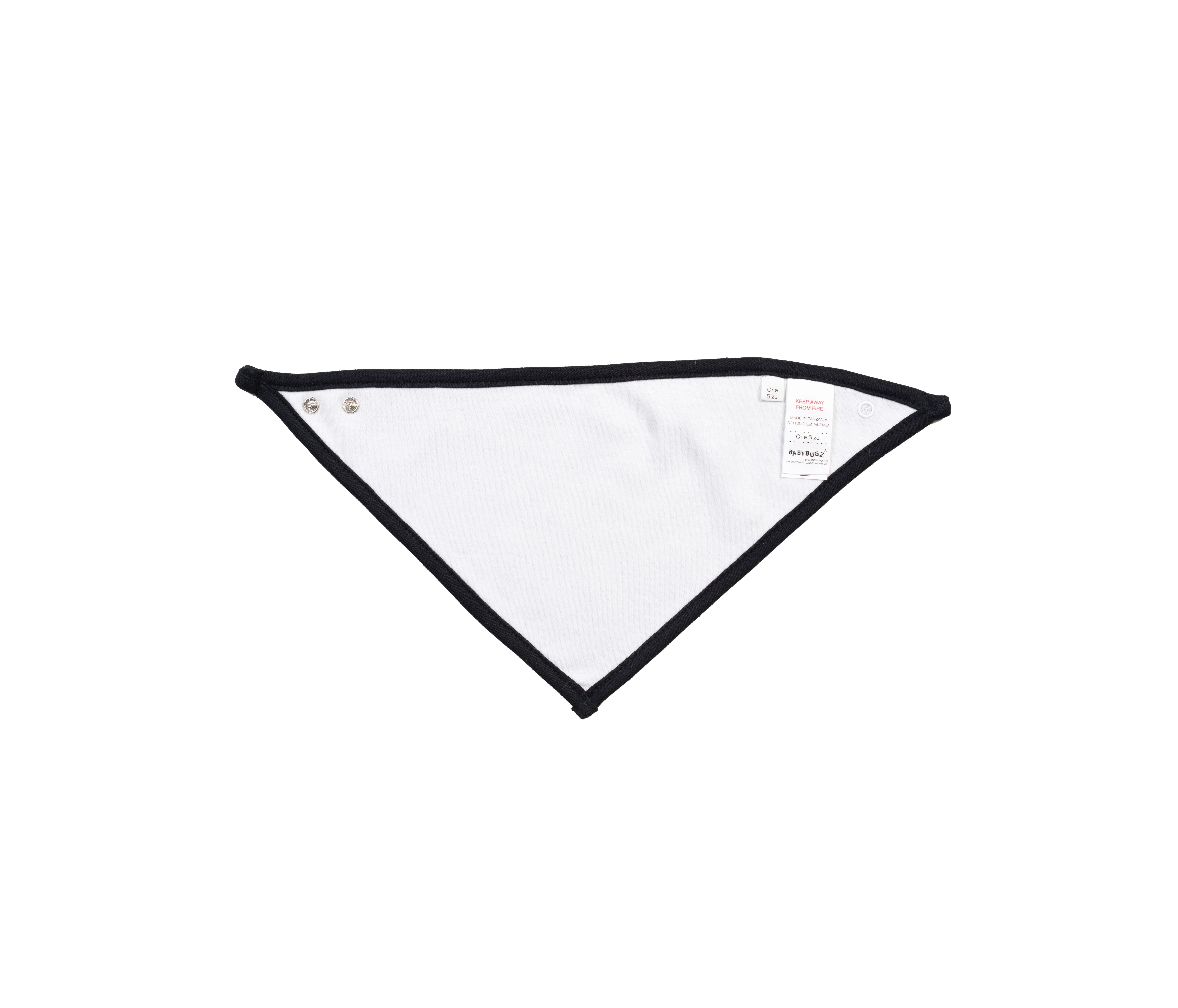 WHITE / BLACK