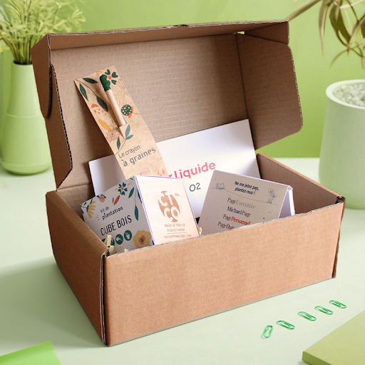Box bureau nature