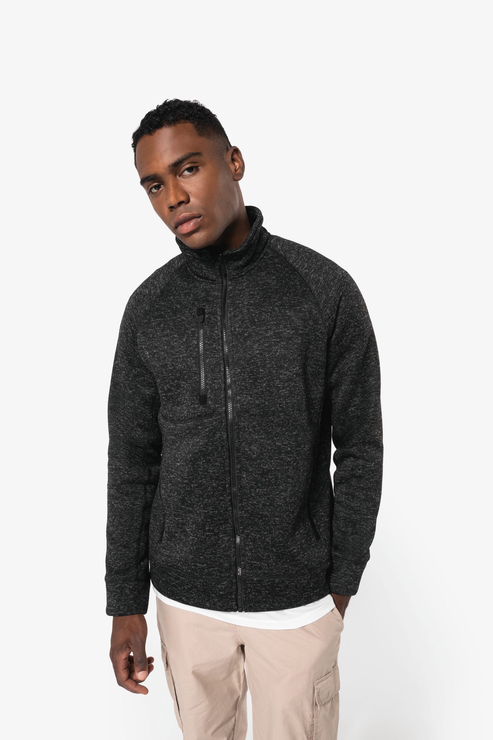 Dark Grey Melange