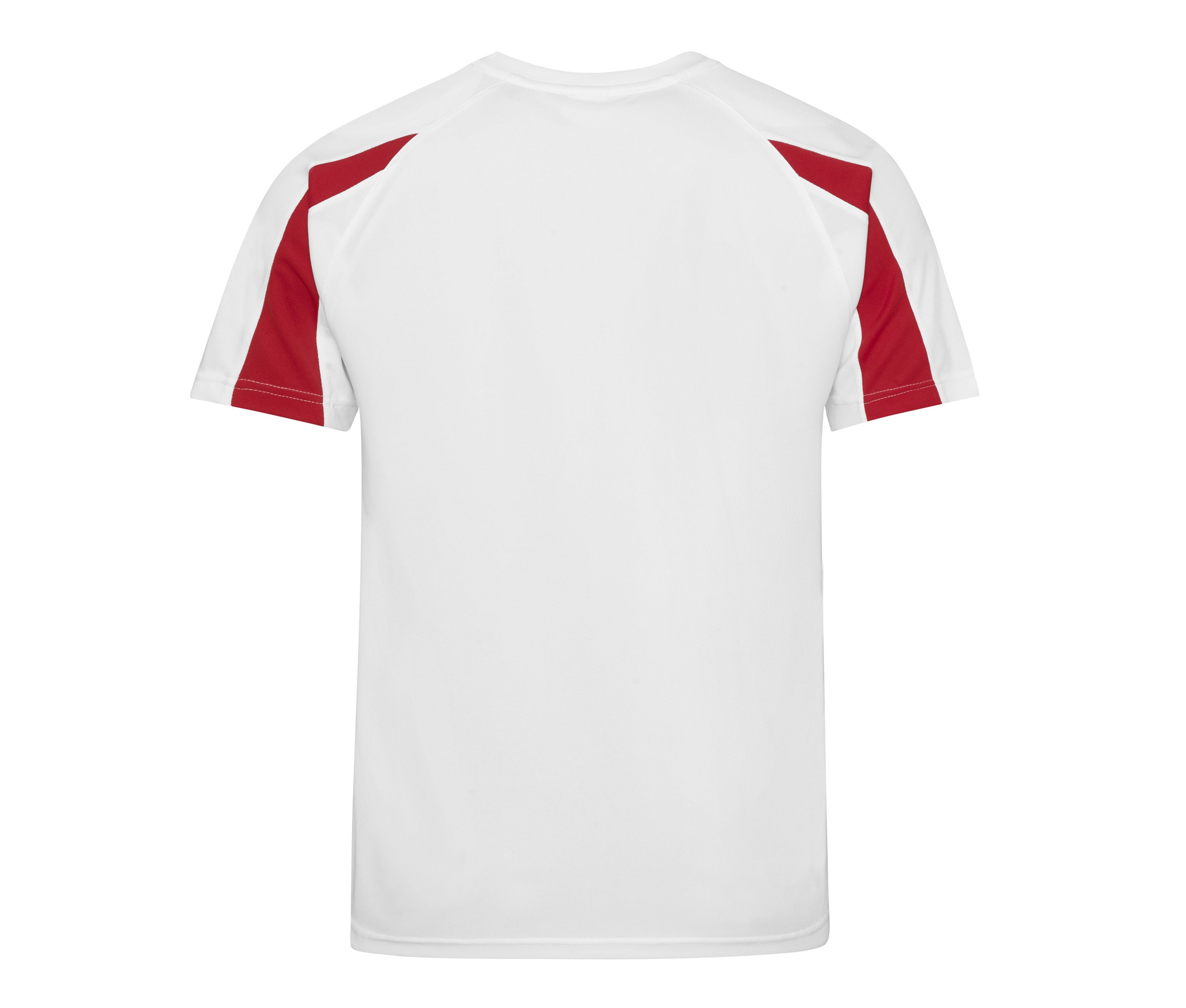 ARCTIC WHITE/FIRE RED