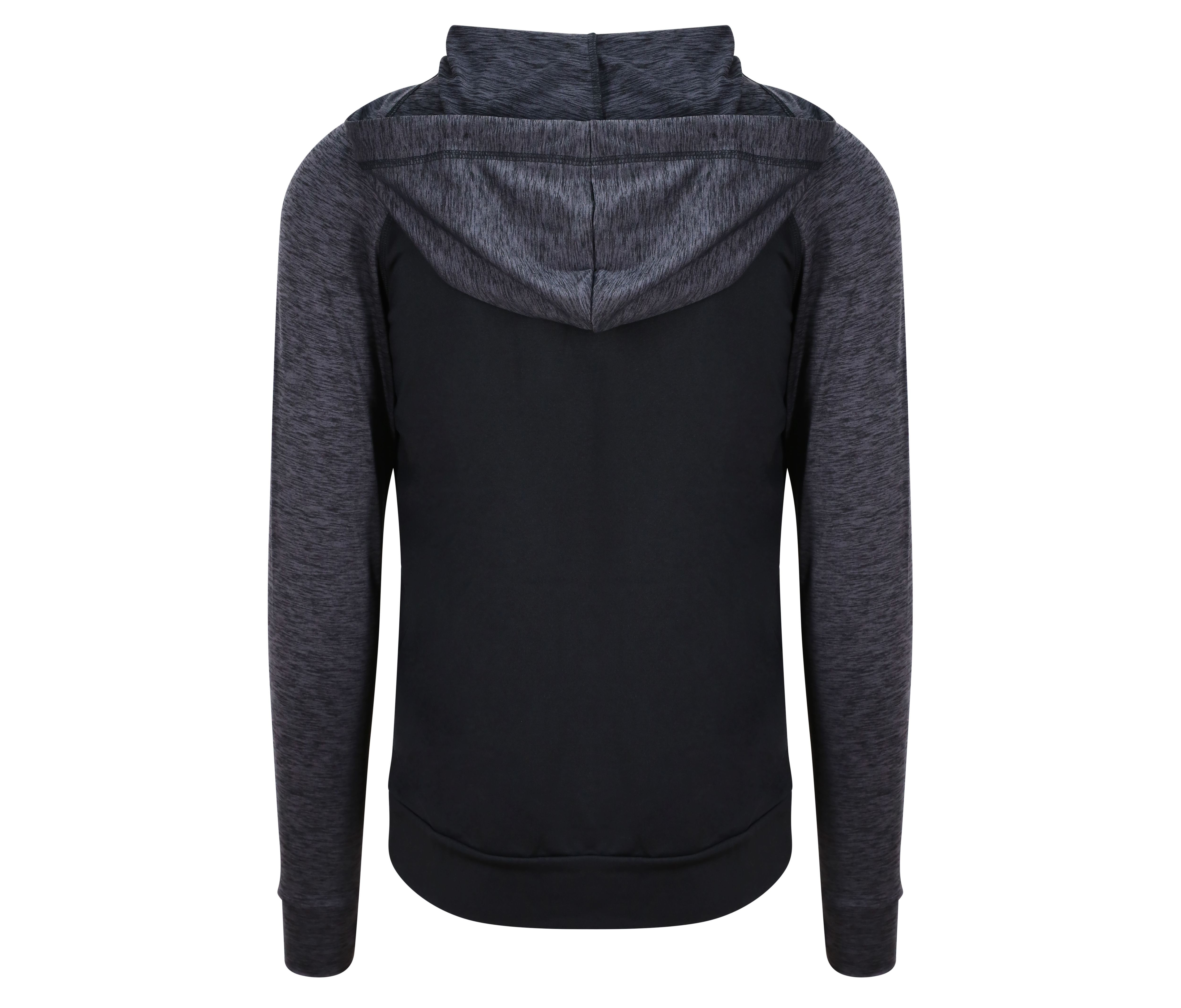 BLACK / BLACK SLATE MELANGE