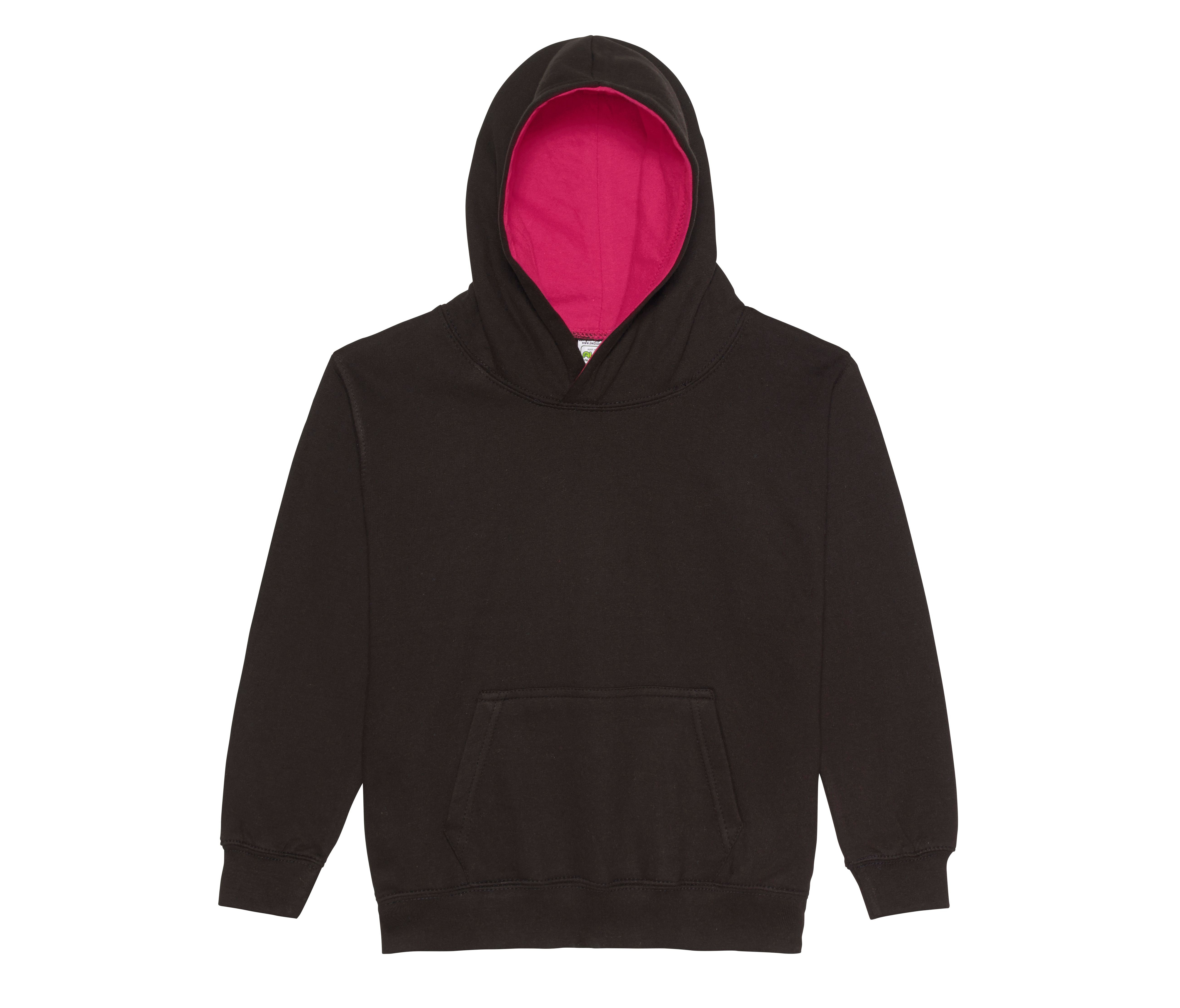JET BLACK/HOT PINK