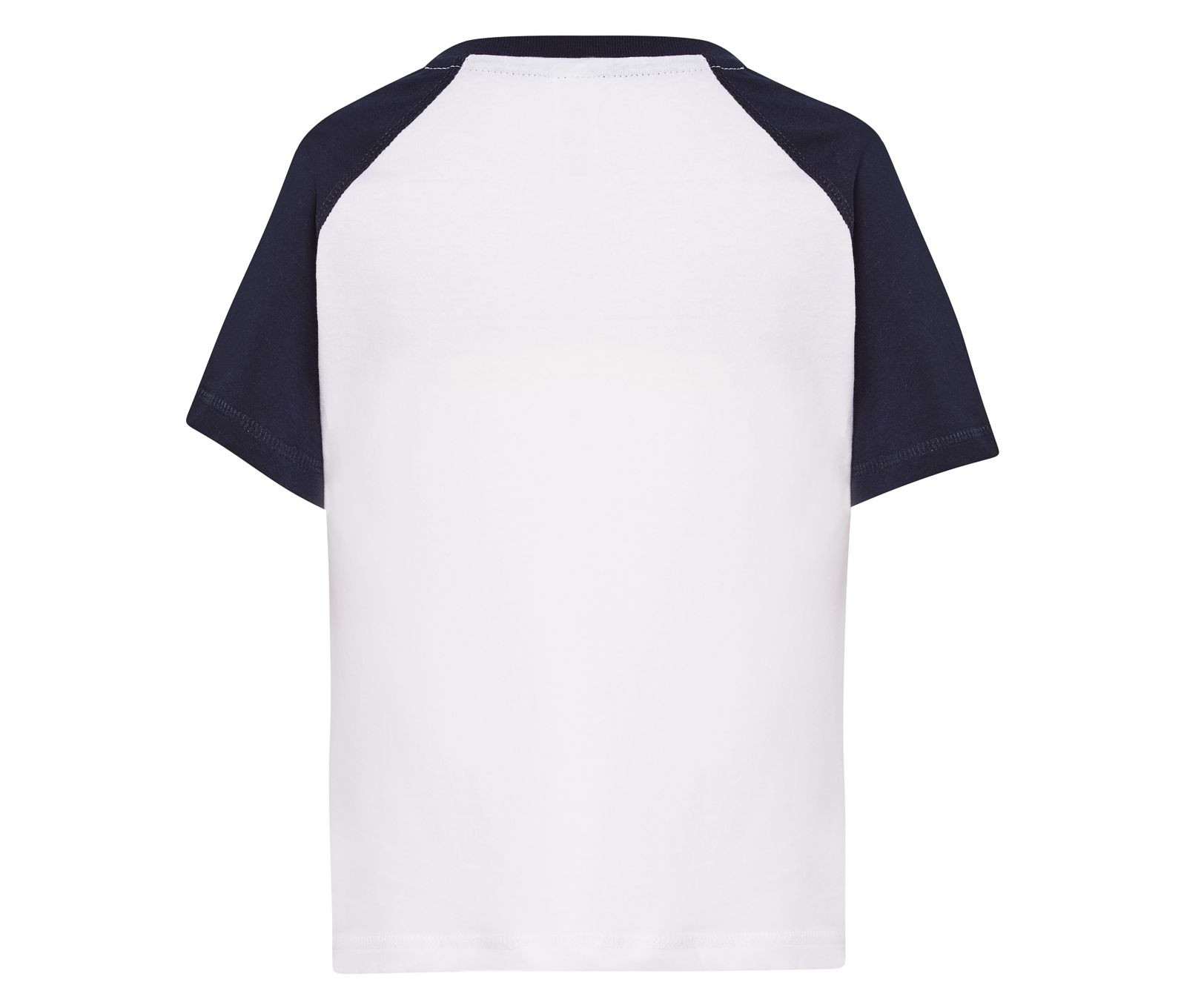 WHITE / NAVY