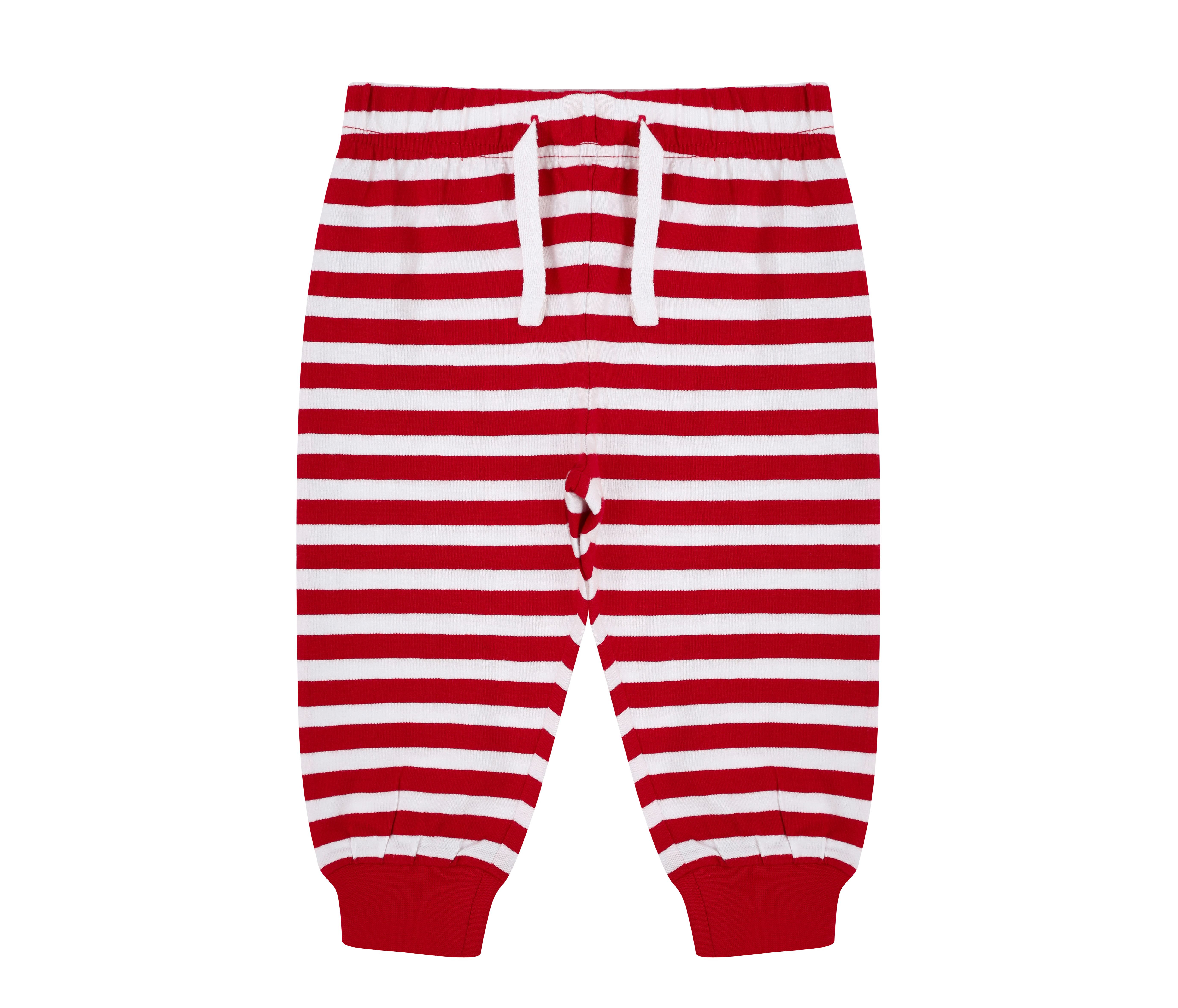 RED / WHITE STRIPES