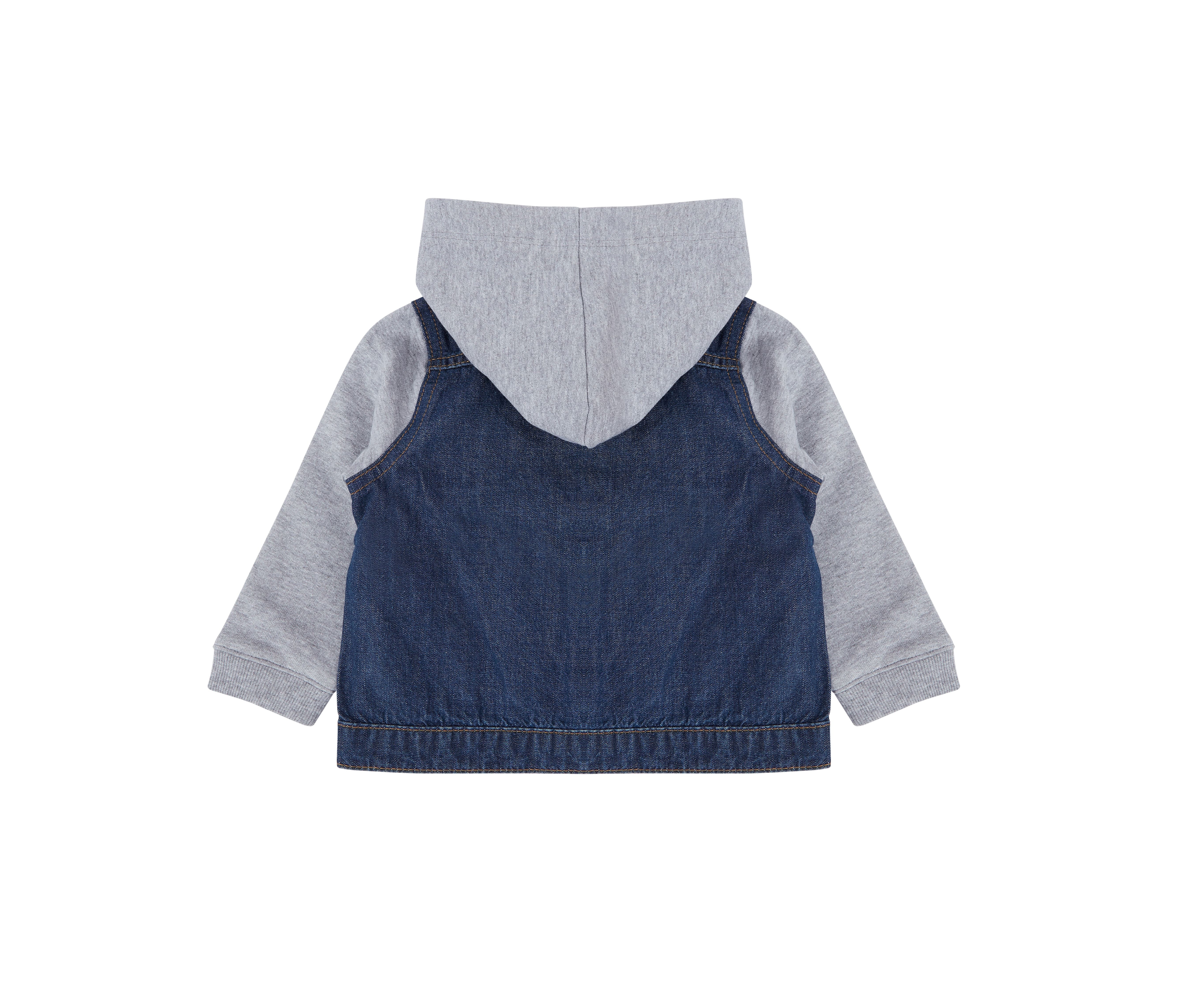 BLUE / HEATHER GREY