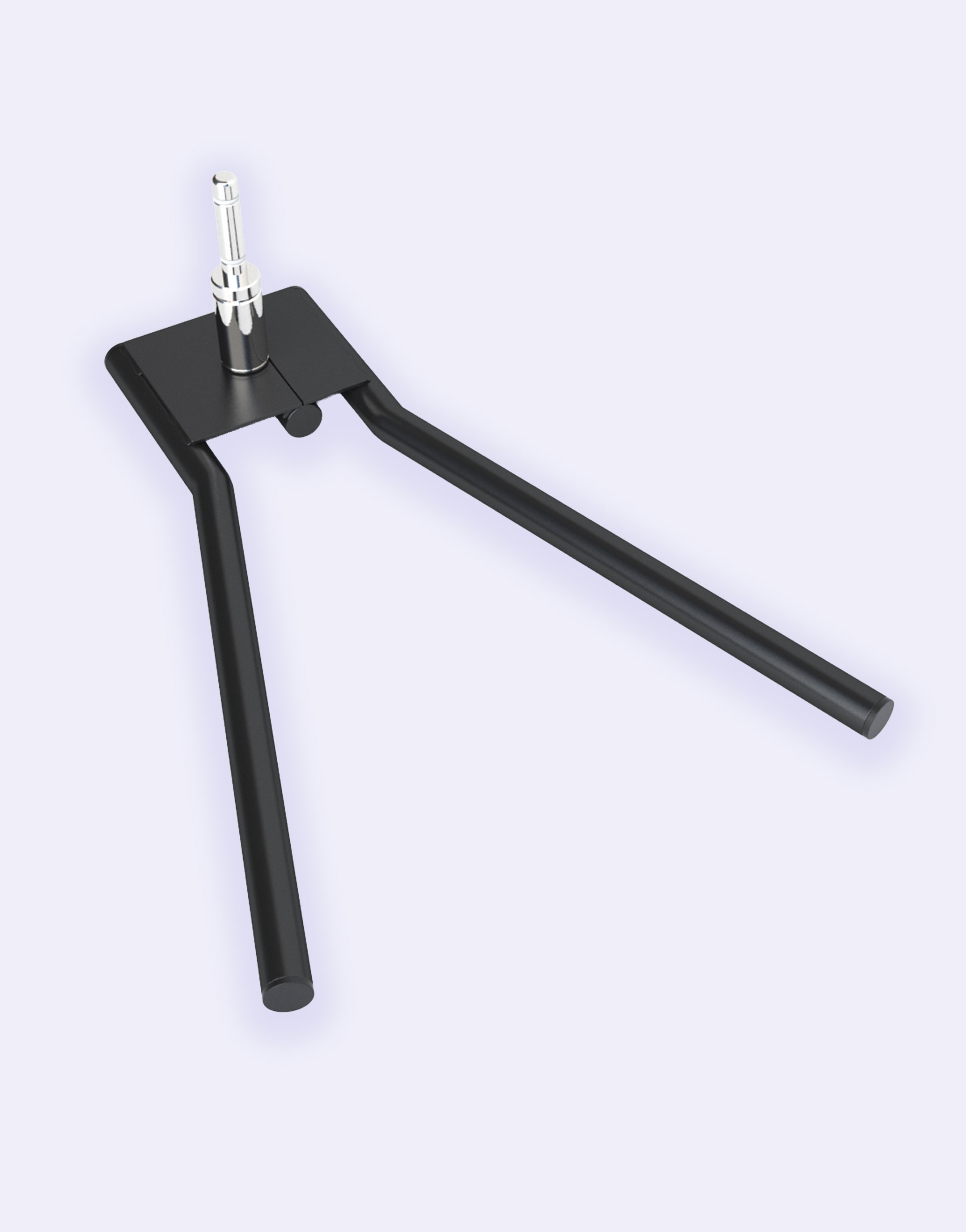 Accroche pneu pliant axe rotatif 2.5kg