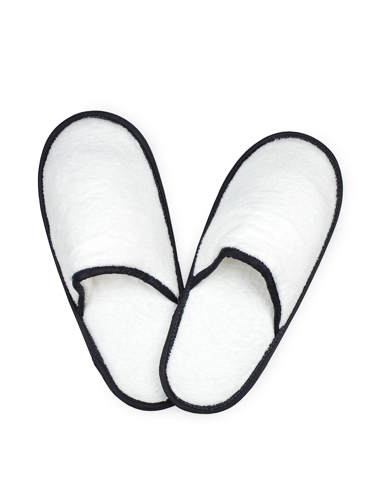 WHITE / BLACK