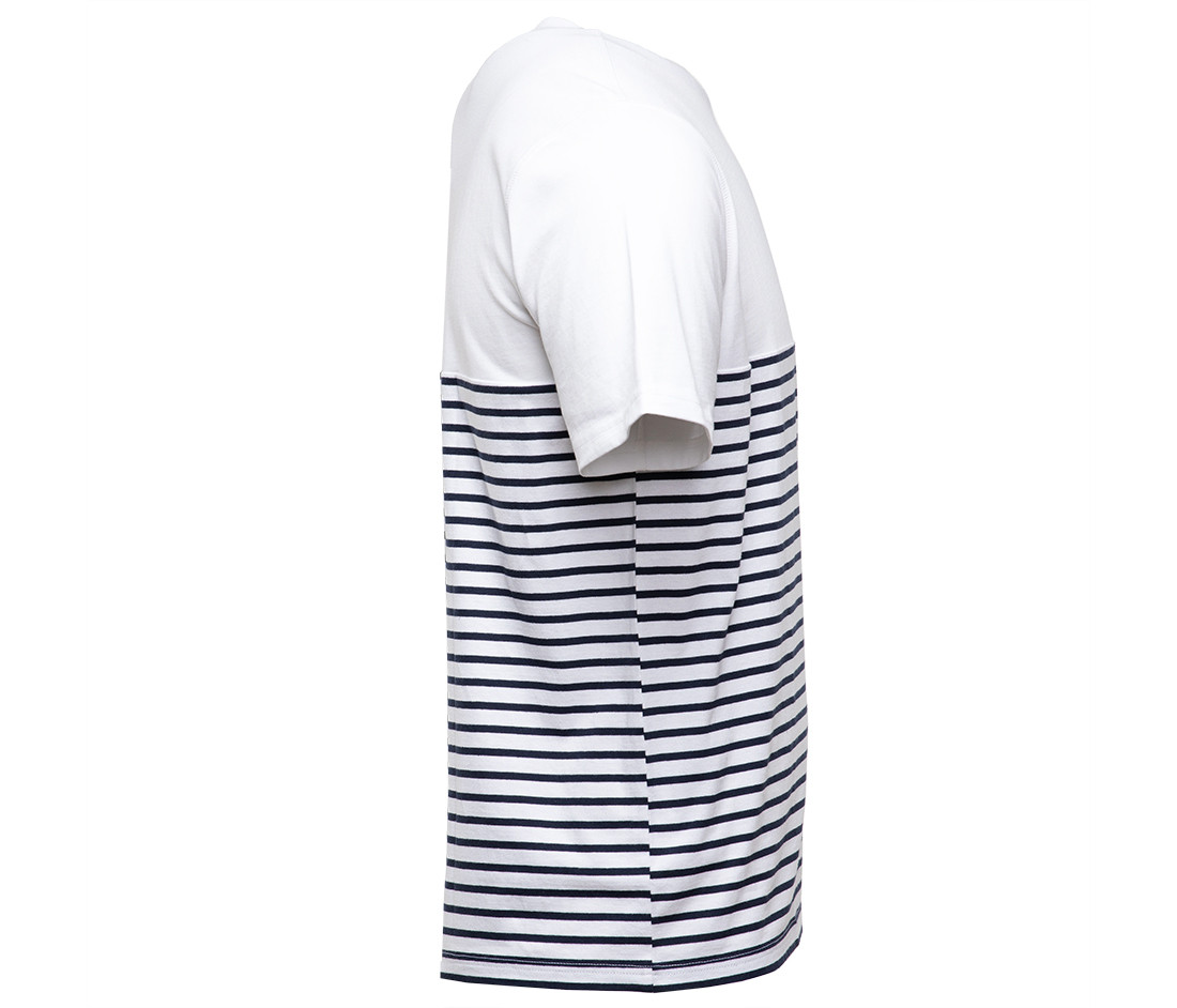 WHITE / NAVY