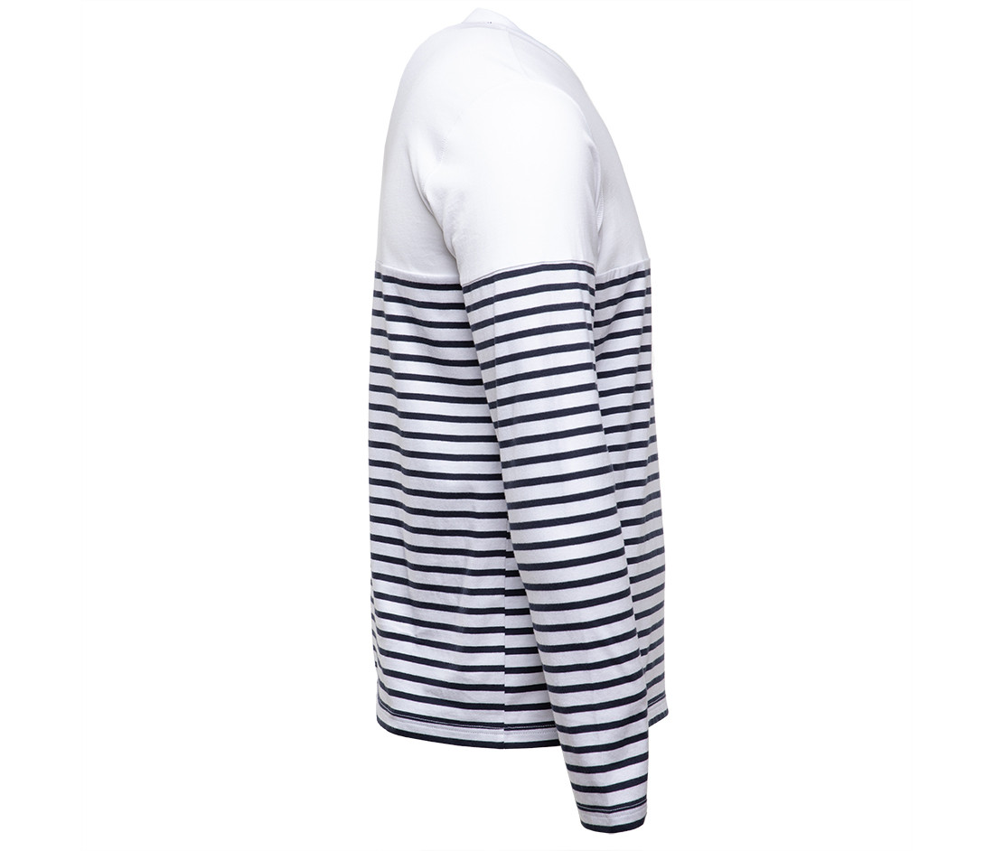WHITE / NAVY