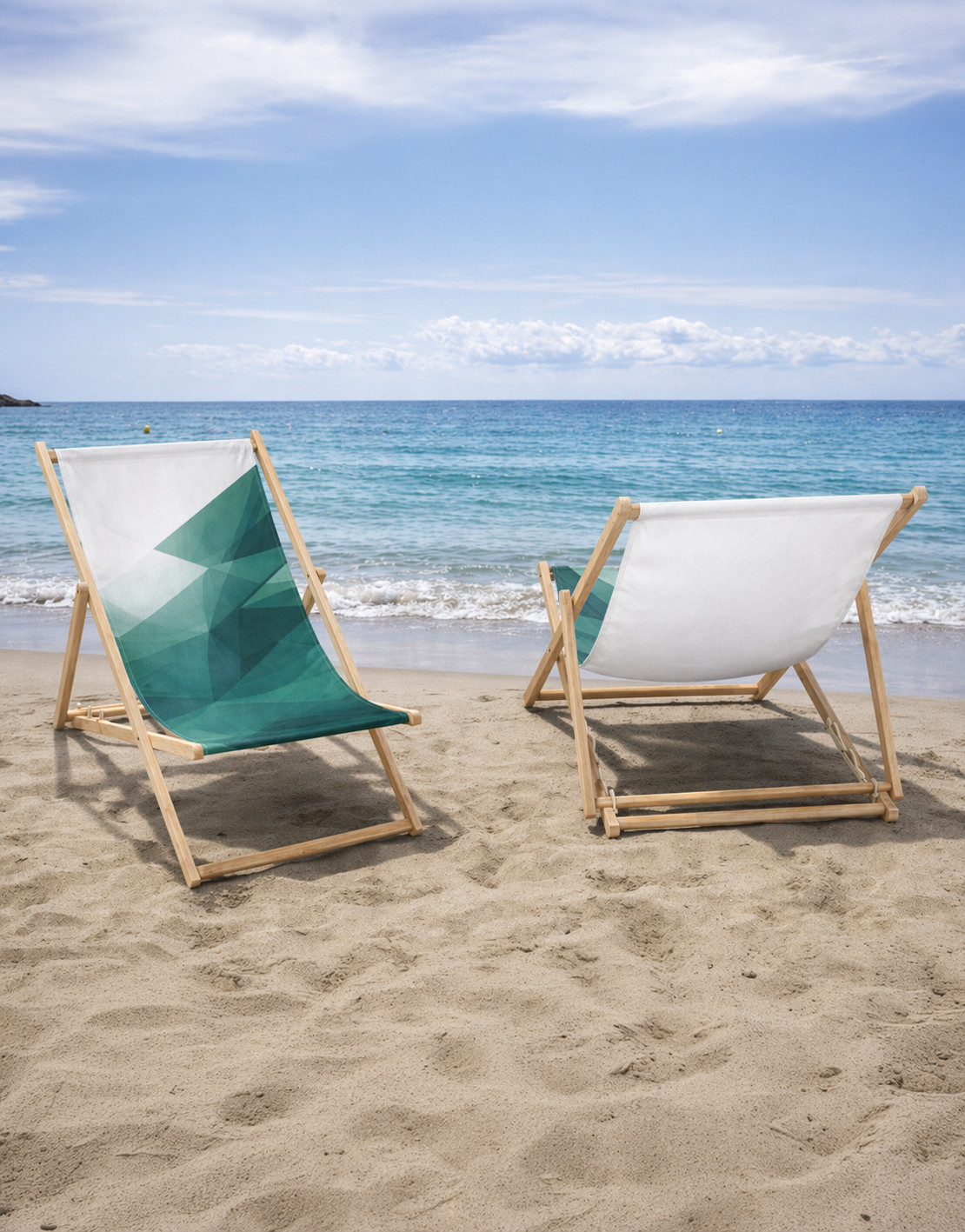 CHAISE LONGUE EN BOIS
