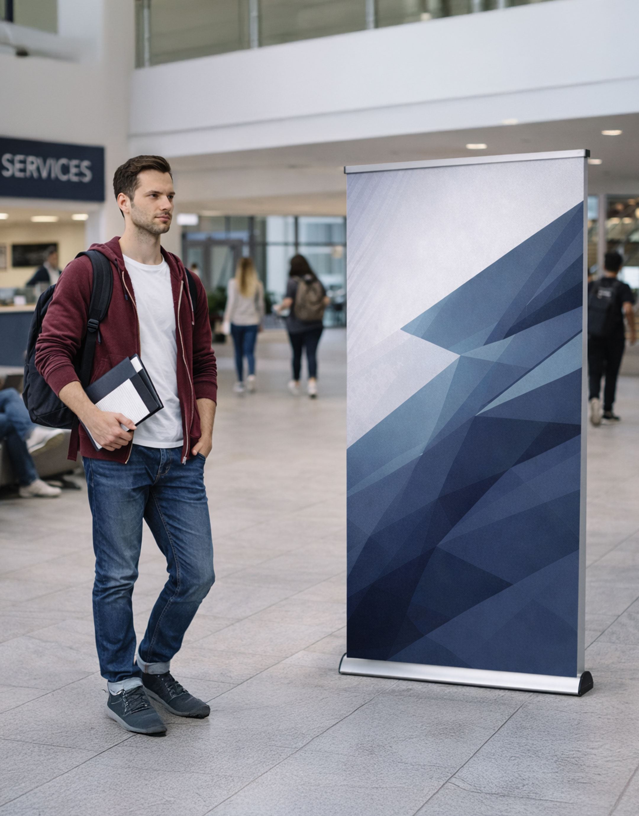 ENROULEUR DOUBLE 100 x 200 CM