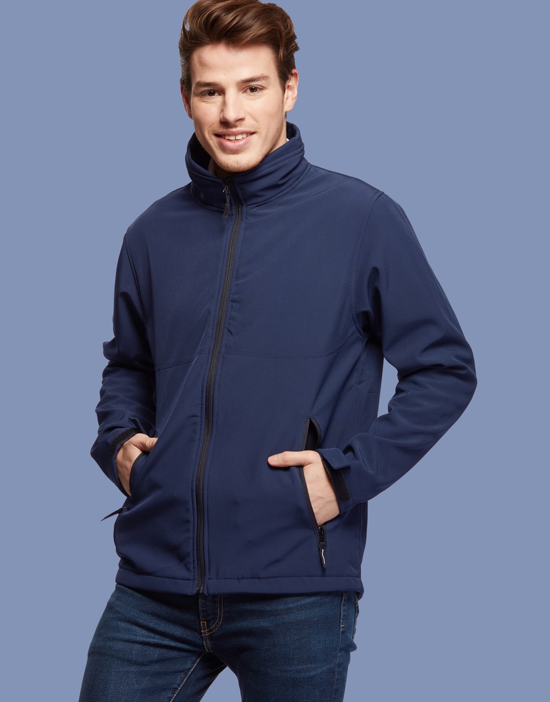 BLOUSON SOFTSHELL HOMME