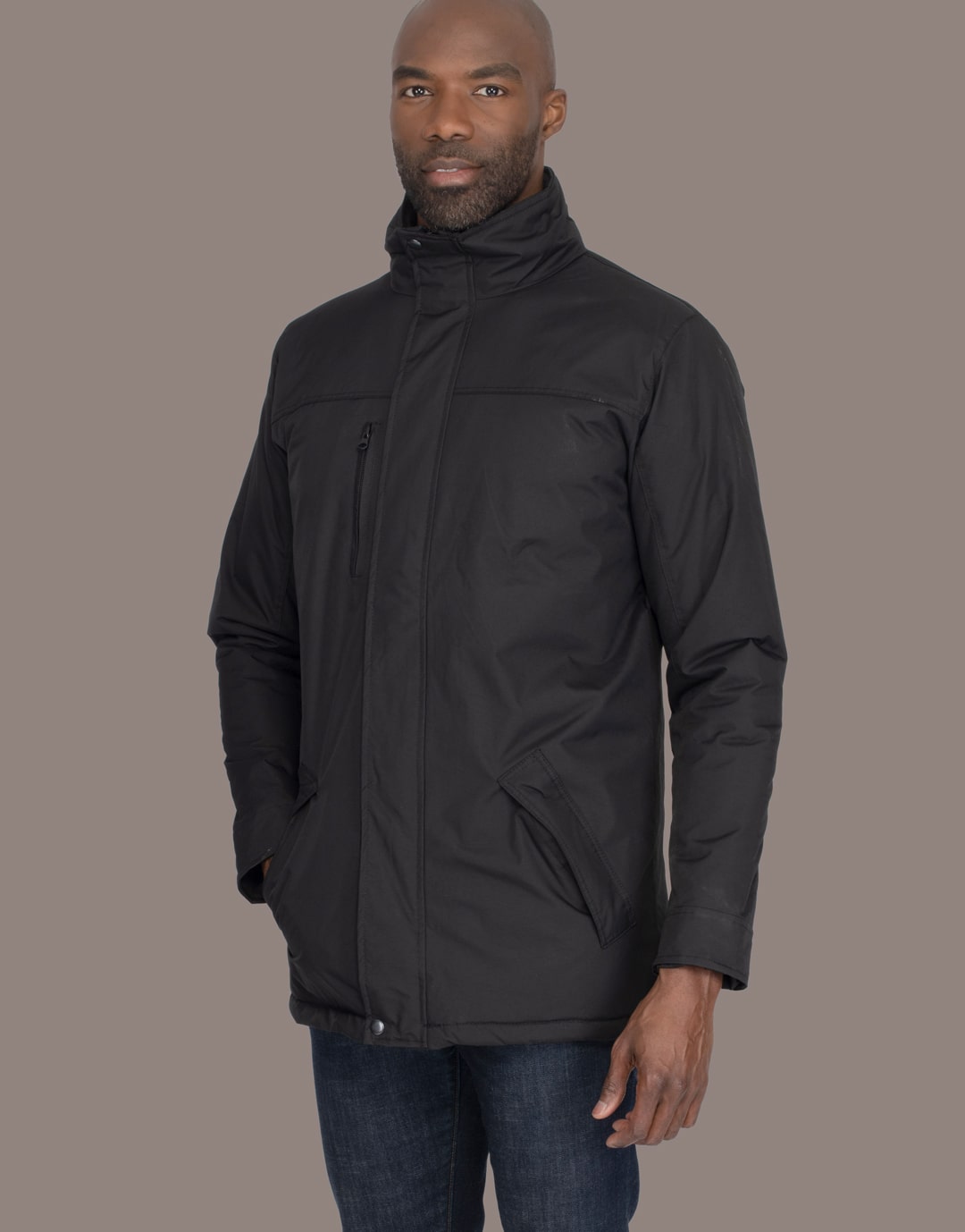 PARKA AJUSTEE UNISEXE