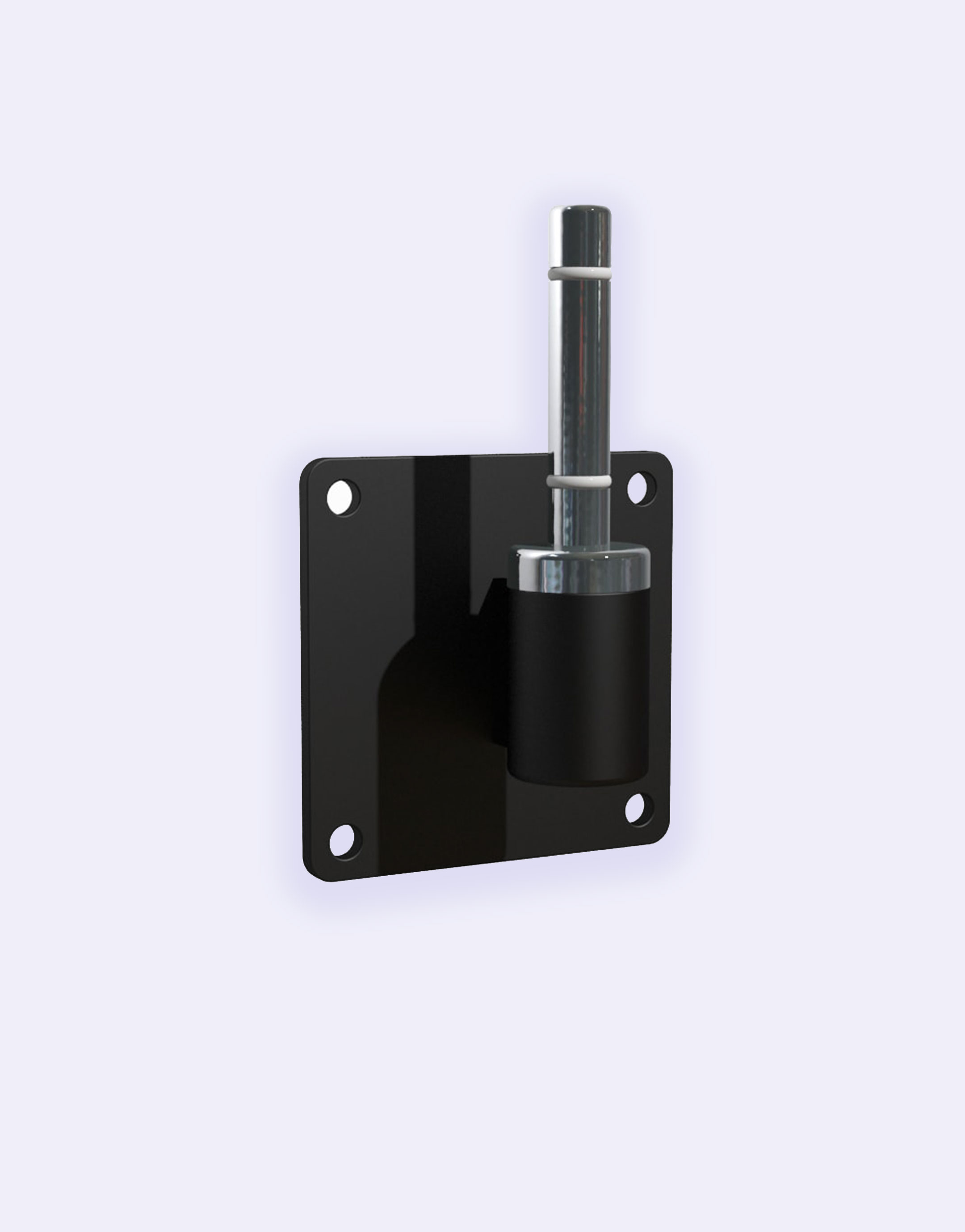 Axe de rotation / platine verticale