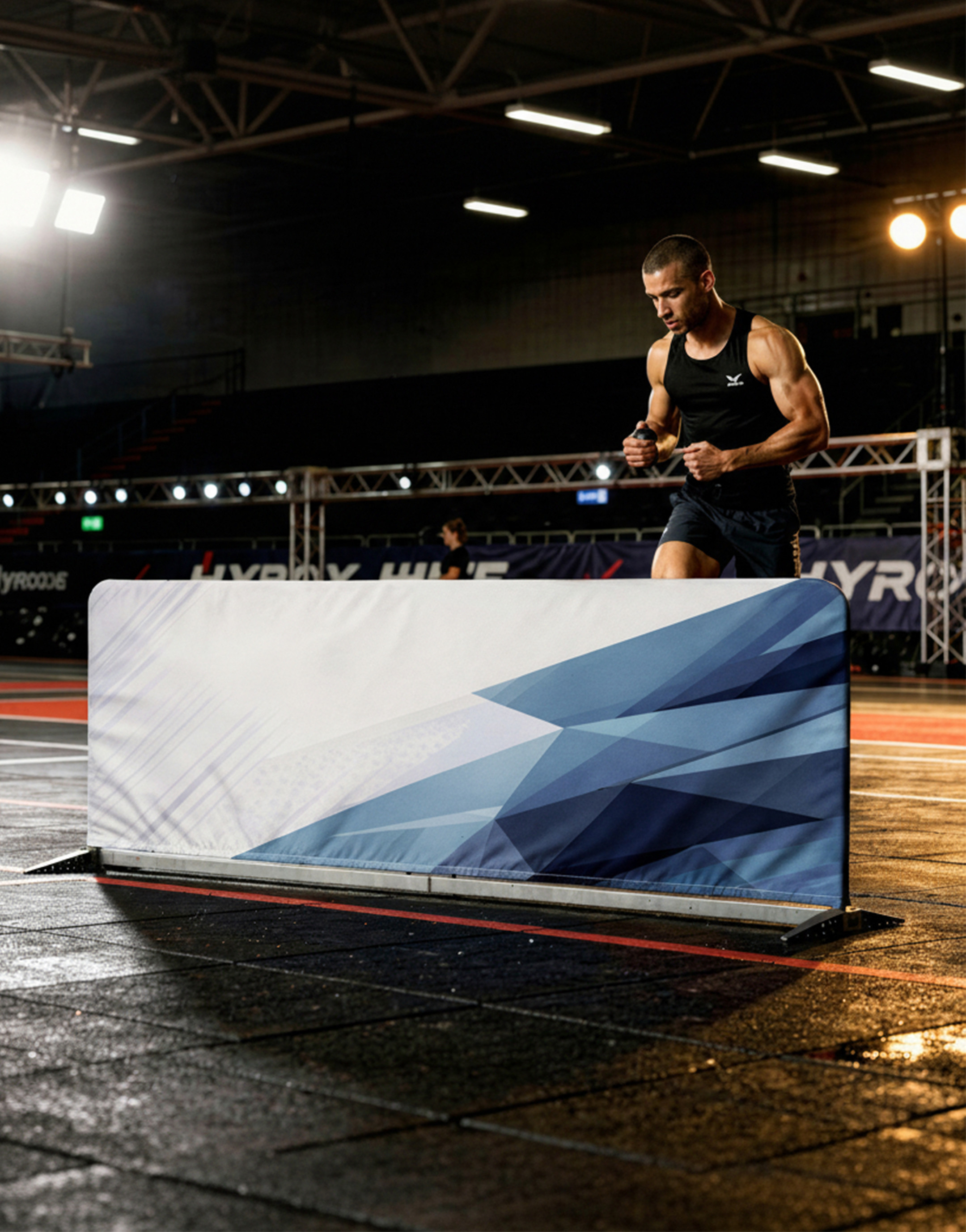 BARRIERE PERSONNALISABLE 80X200 CM