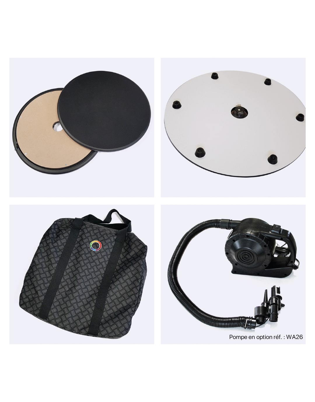 Structure et sac pour CAPTAIR EASY 60XXS