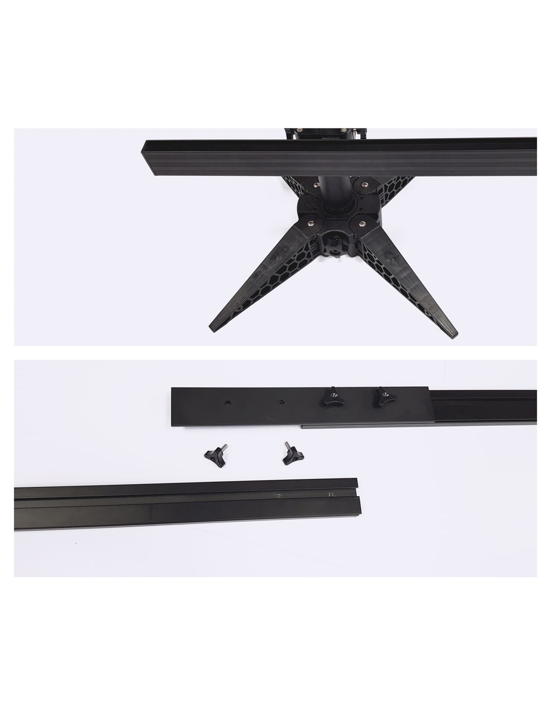 Porte-banderole 85cm - haut.ajustable