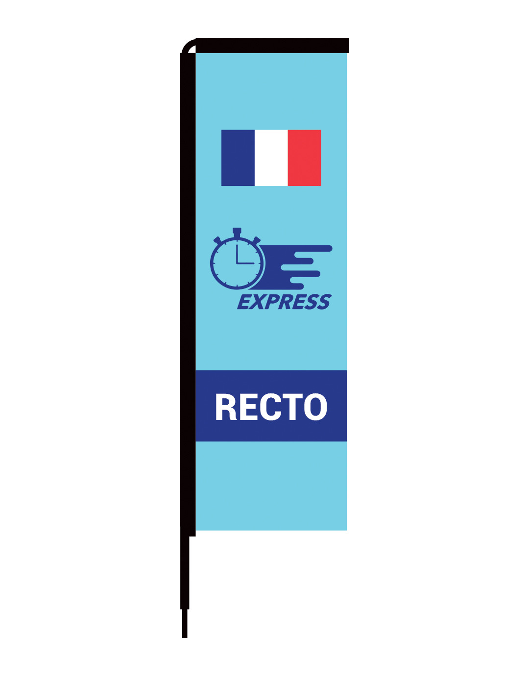 Voile VF300 - impr. recto numérique J+4