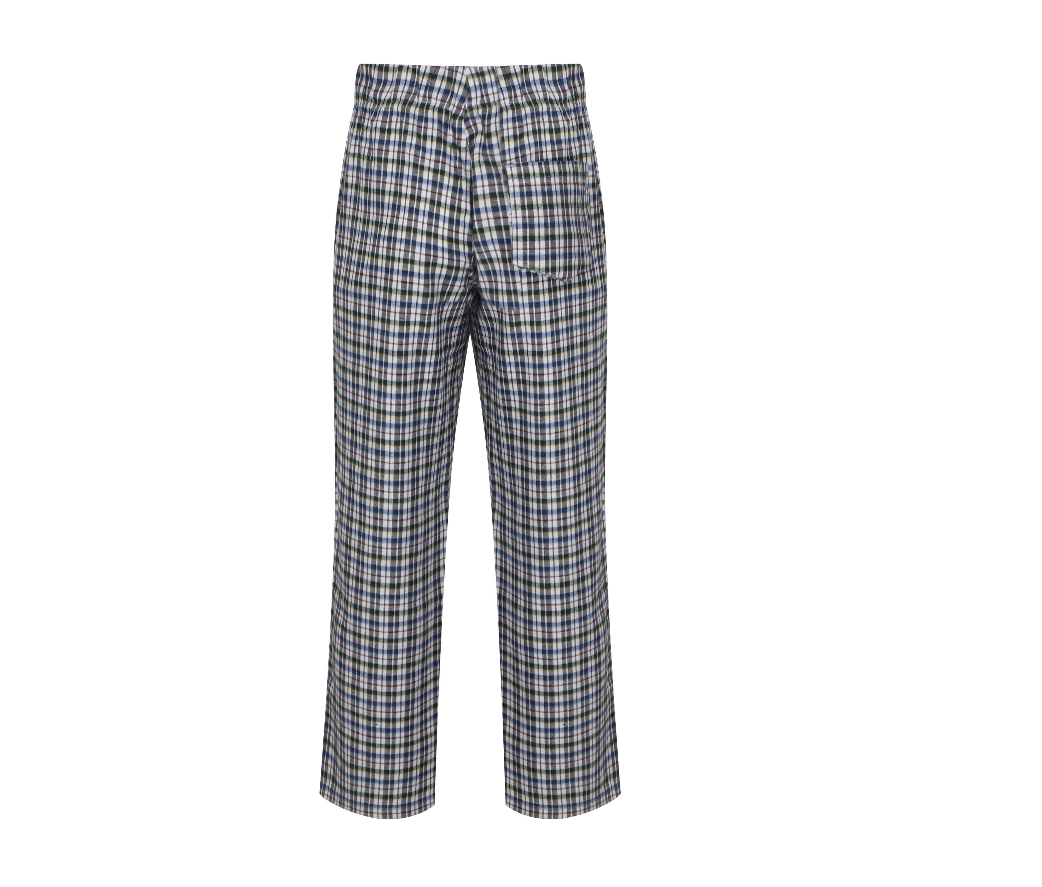 WHITE/MULTI CHECK