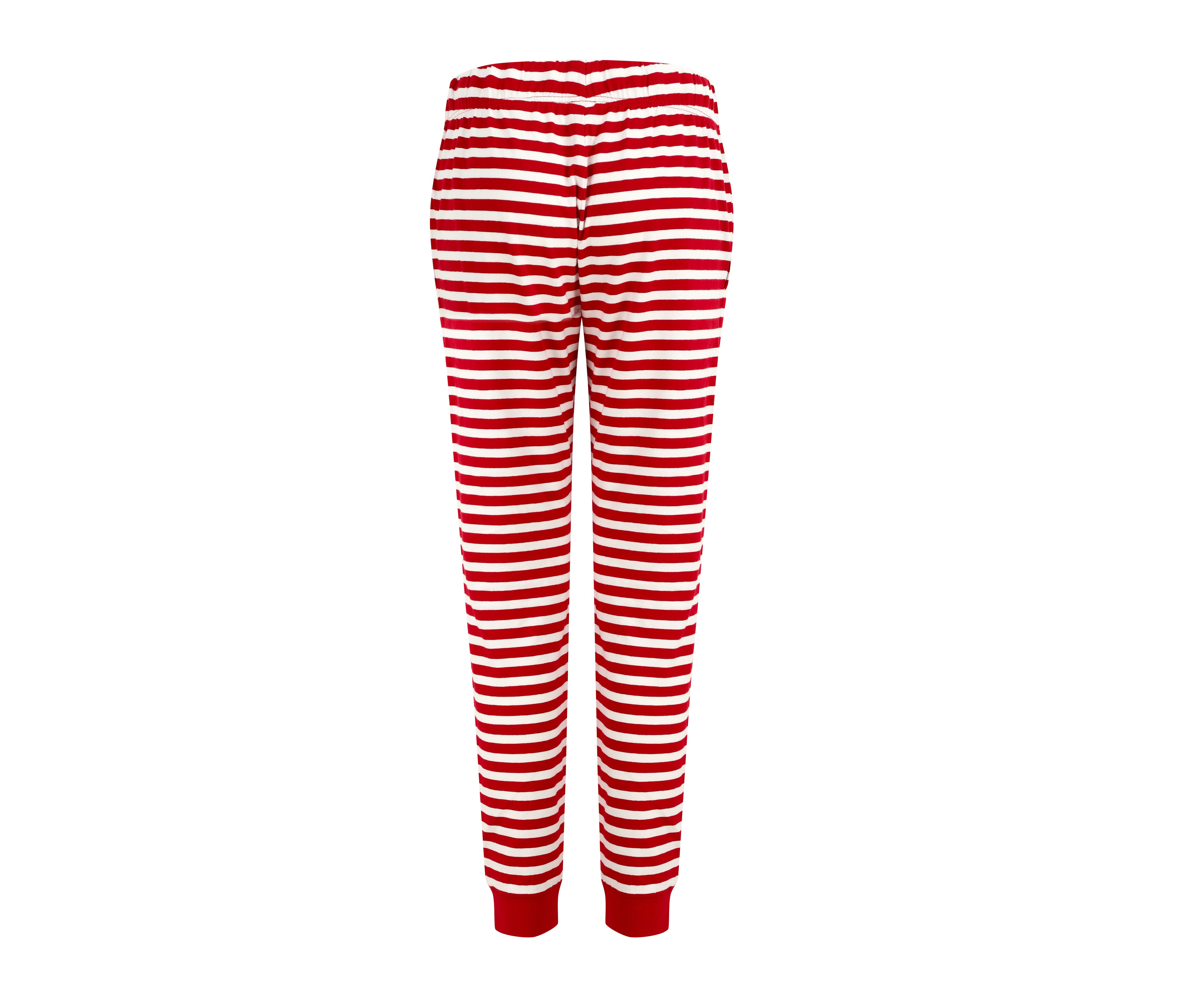 RED / WHITE STRIPES