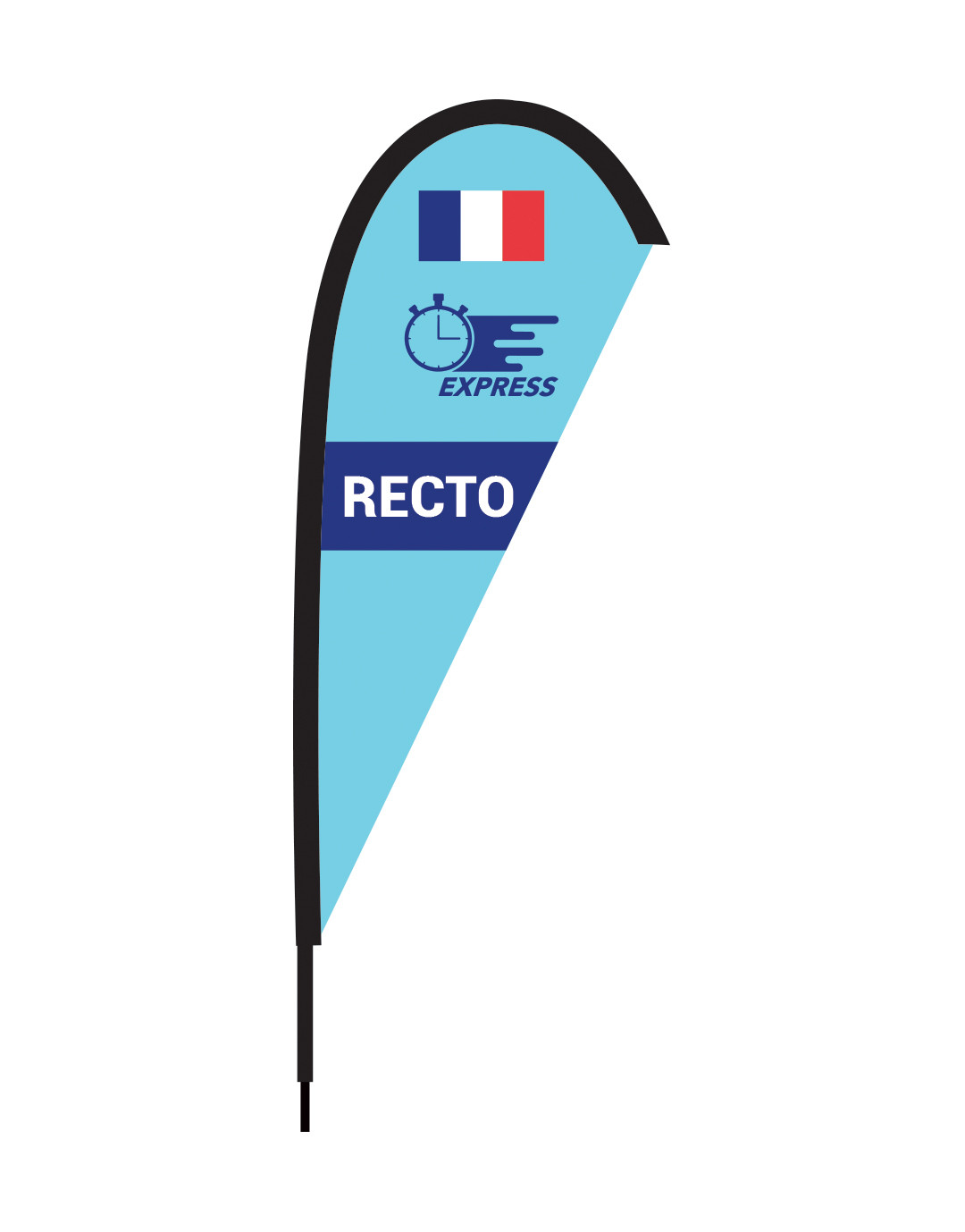 Voile FF 480 - imp. numérique R° J+4 FR