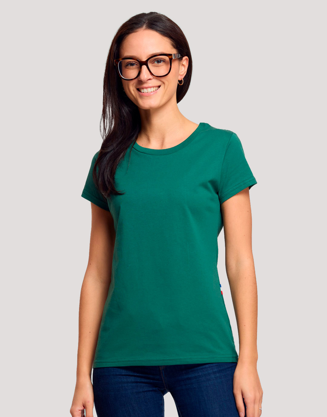 T-Shirt Femme coton bio Made in France
