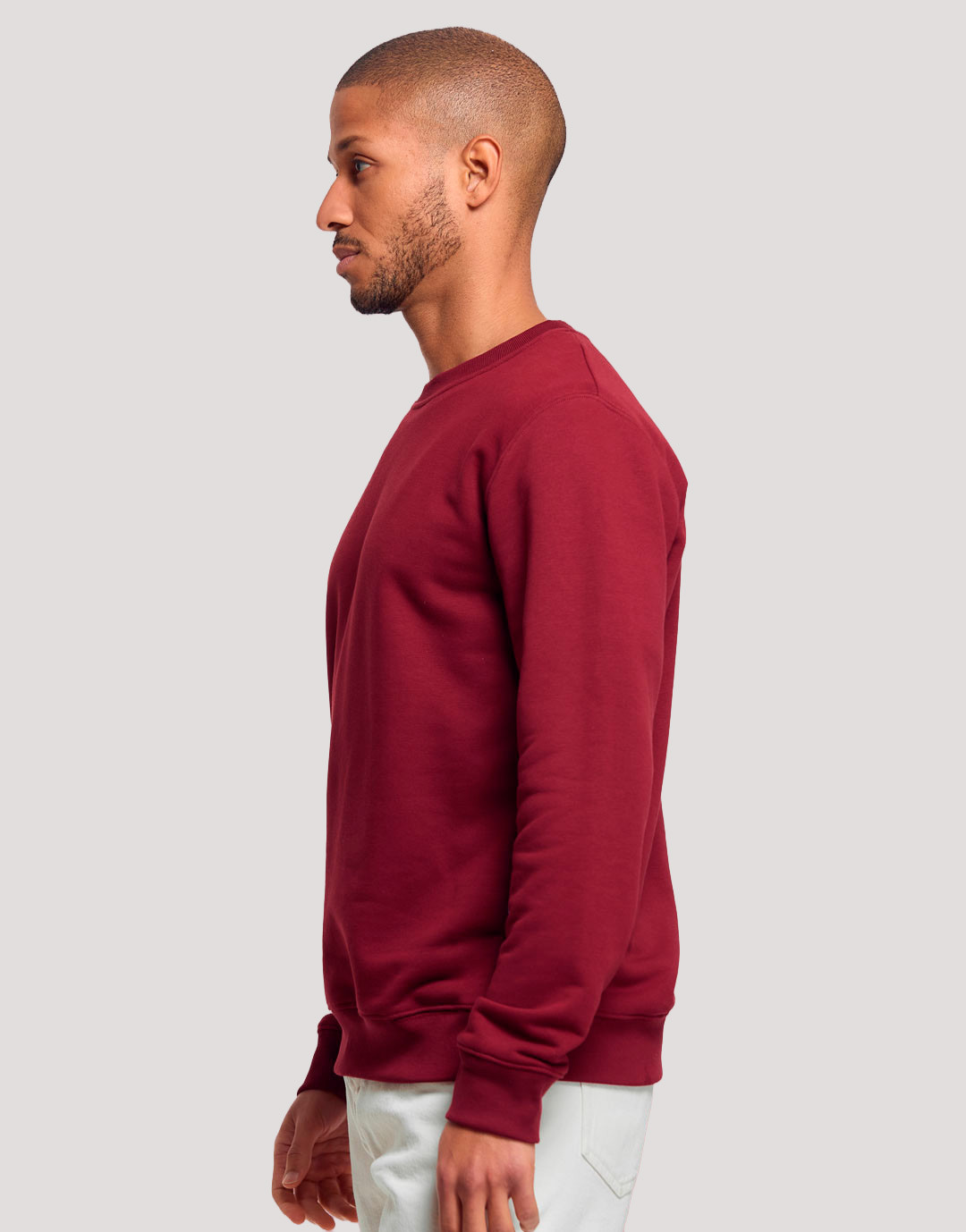 <p>Sweat à col rond Unisexe coton bio Made in France</p>