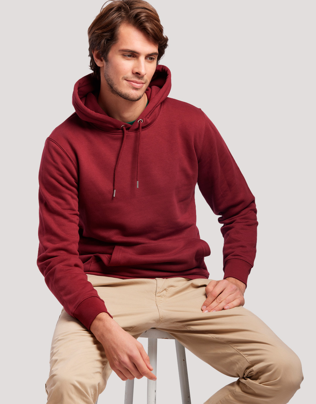 Hoodie Unisexe coton bio Made in France