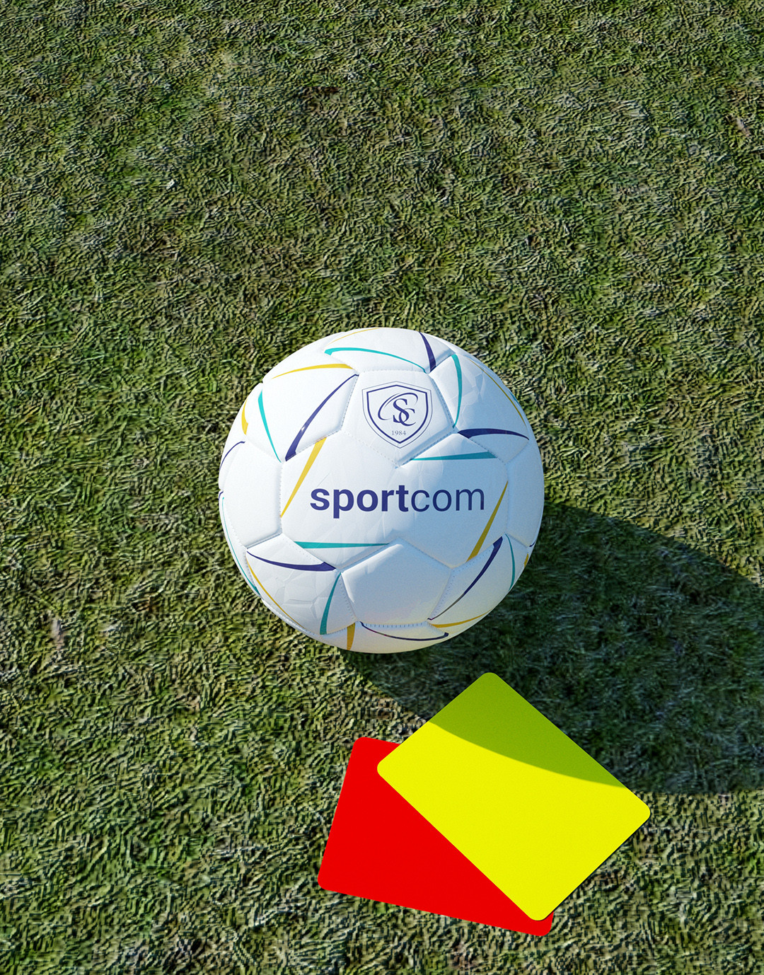 Mini-ballon foot T2 100% perso - avion