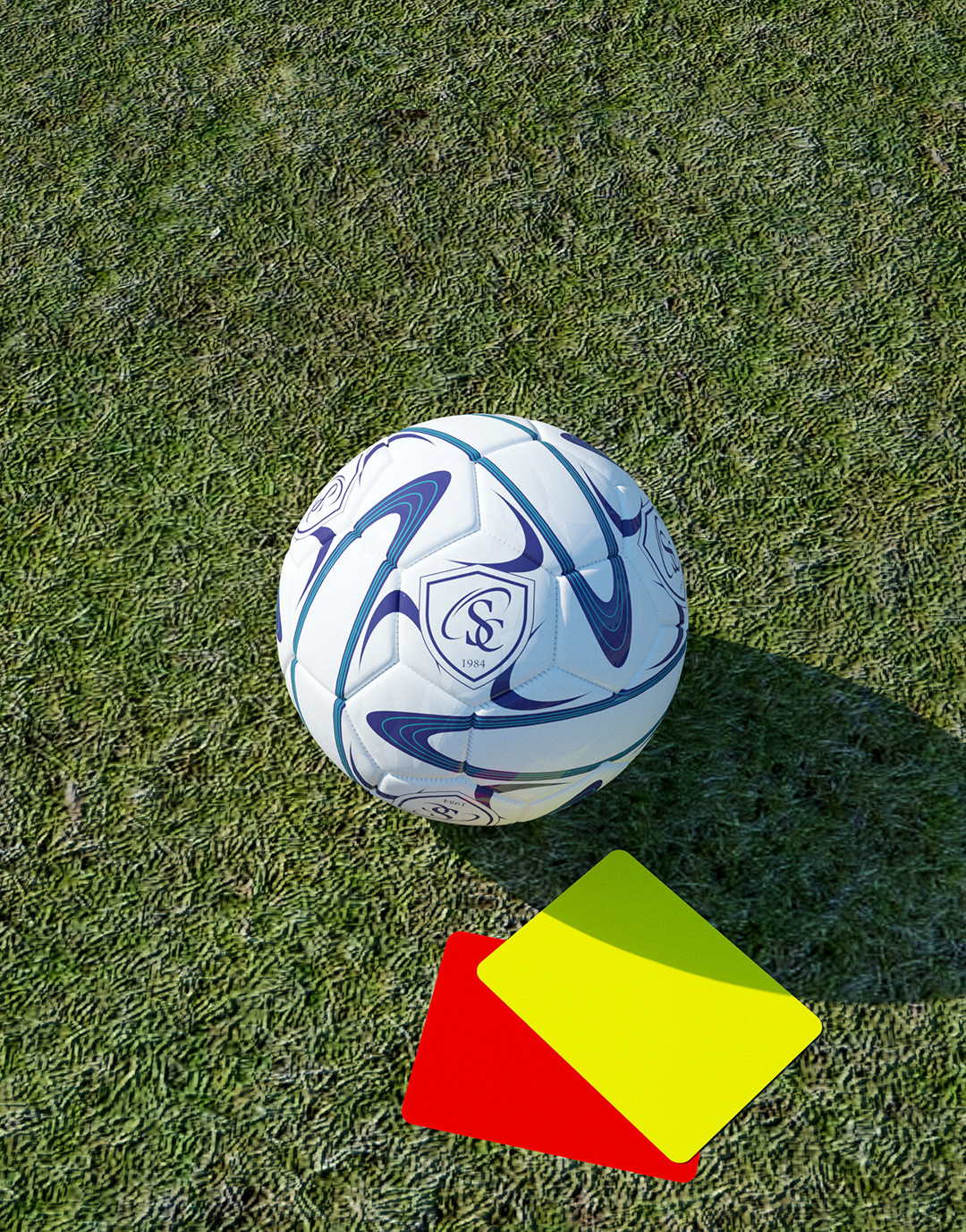 Mini-ballon foot T2 100% perso - bateau