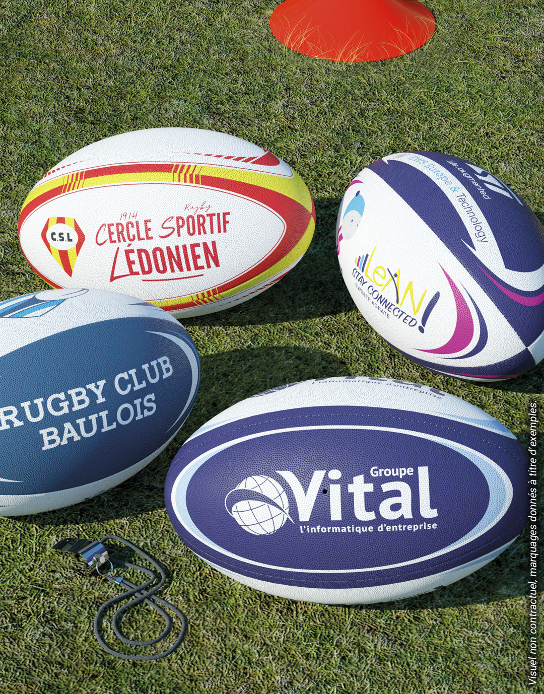 Ballon Rugby Training-import avion