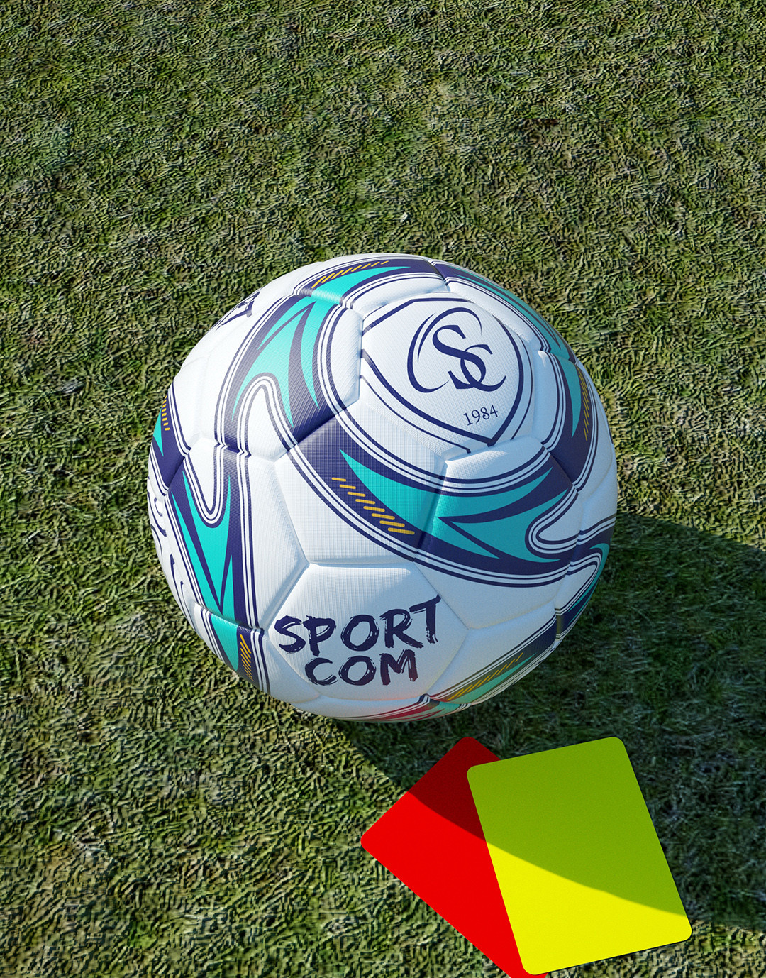 Ballon Football Replica - Import Avion