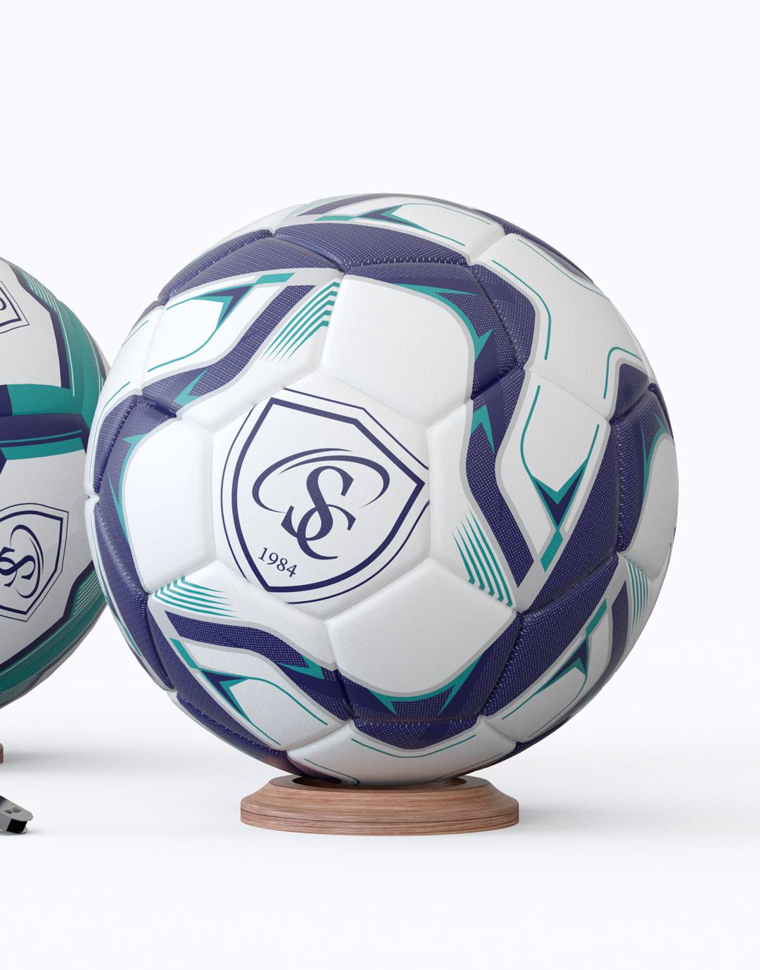 Ballon Football Match - Import Bateau