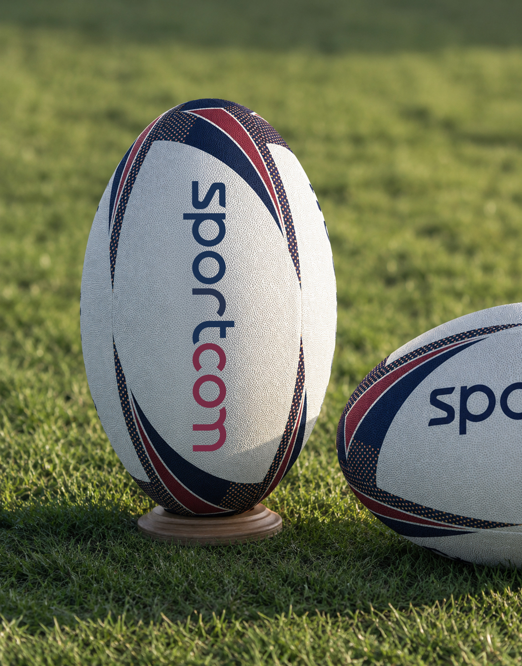 Ballon Rugby Rubber Training
