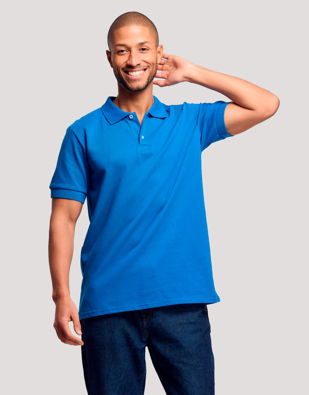 Polo Manches Courtes Homme Made in France