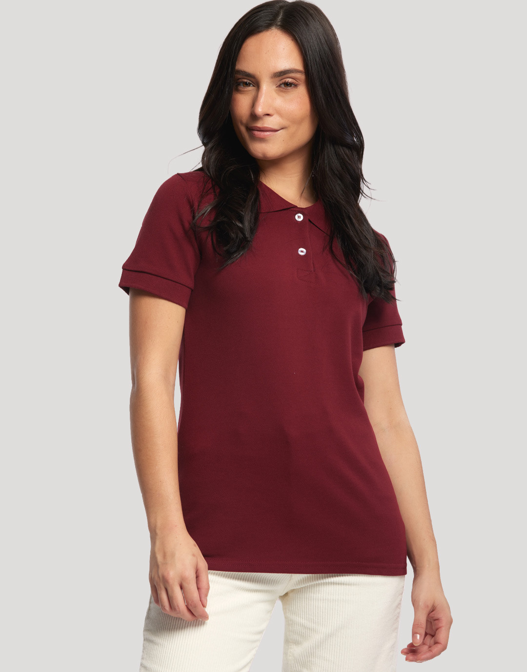 Polo Manches Courtes F Made in France