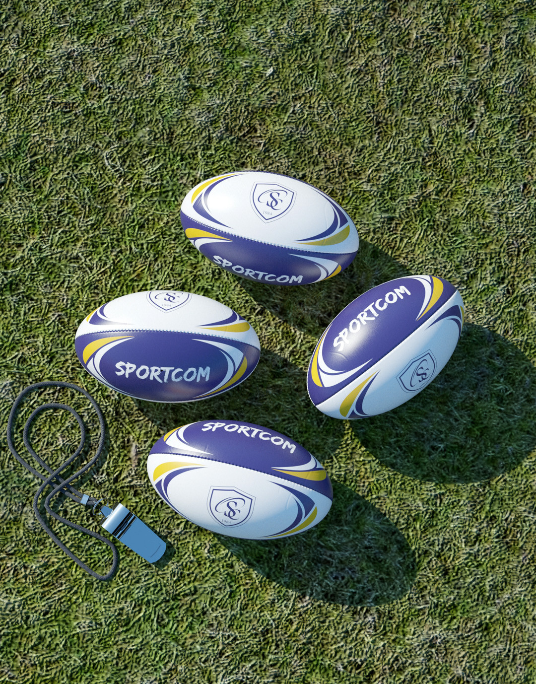 Mini ballon Rugby 13 cm - import bateau
