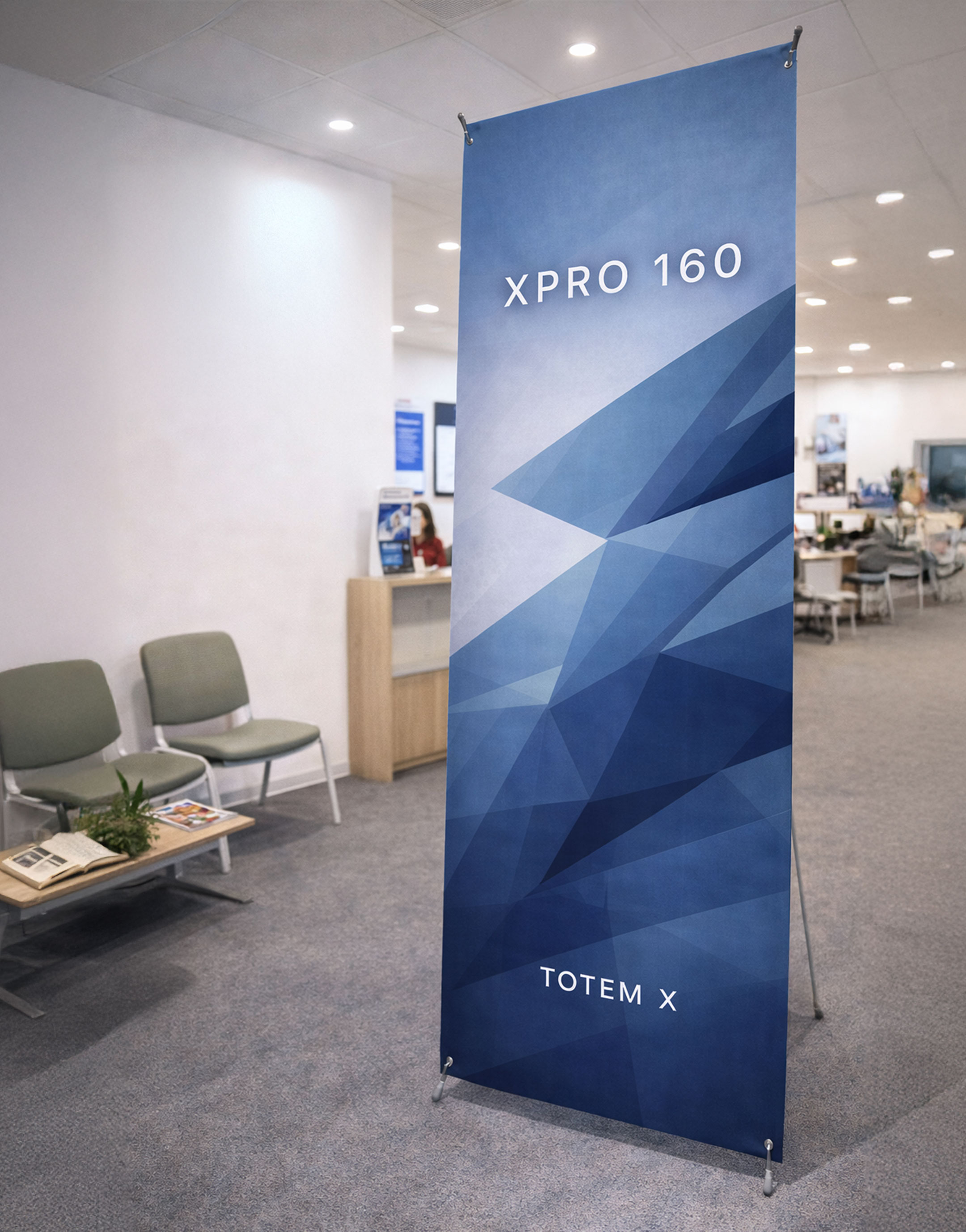 Totem X 60 x 160 cm