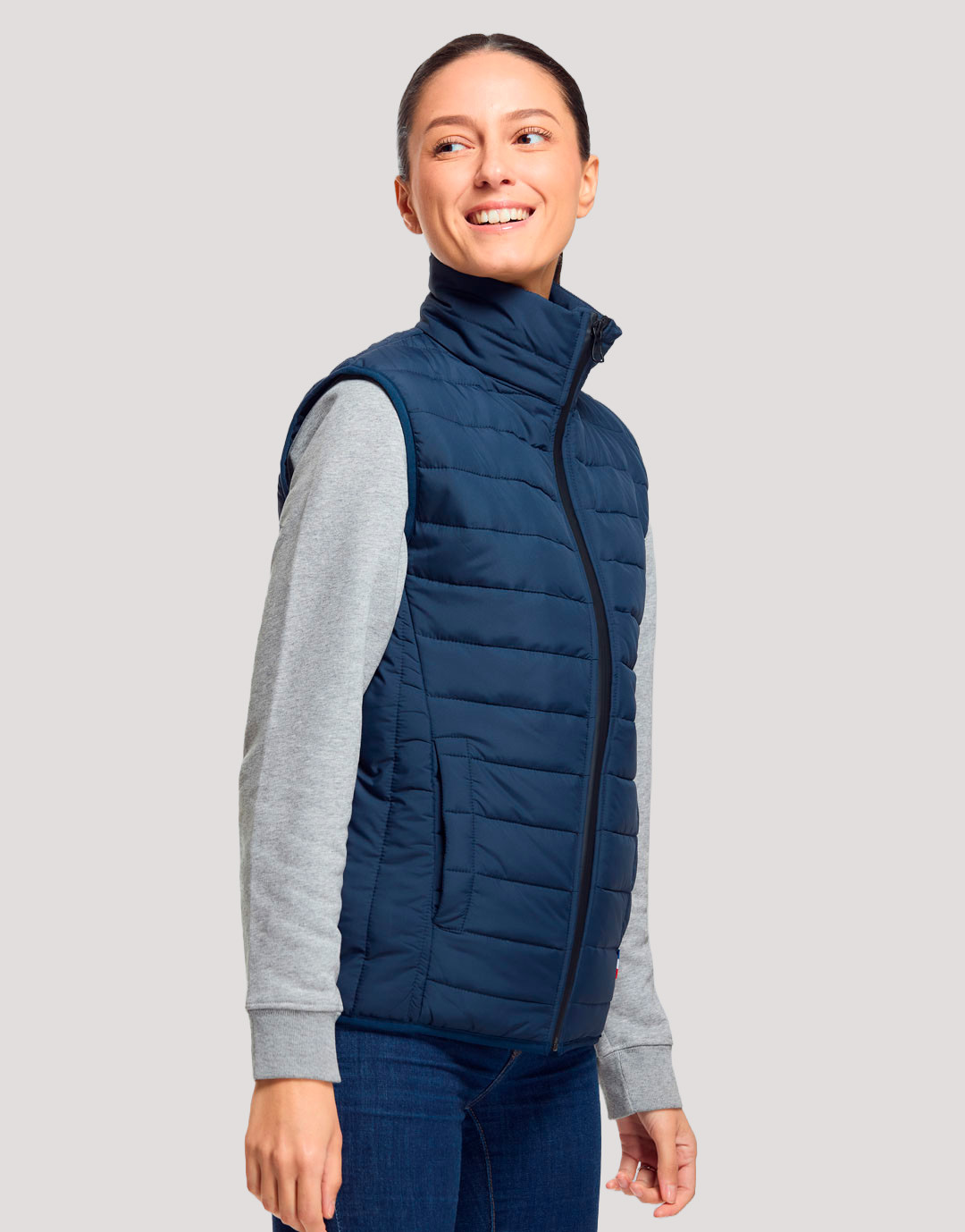 Doudoune Sans Manches Femme Made in France