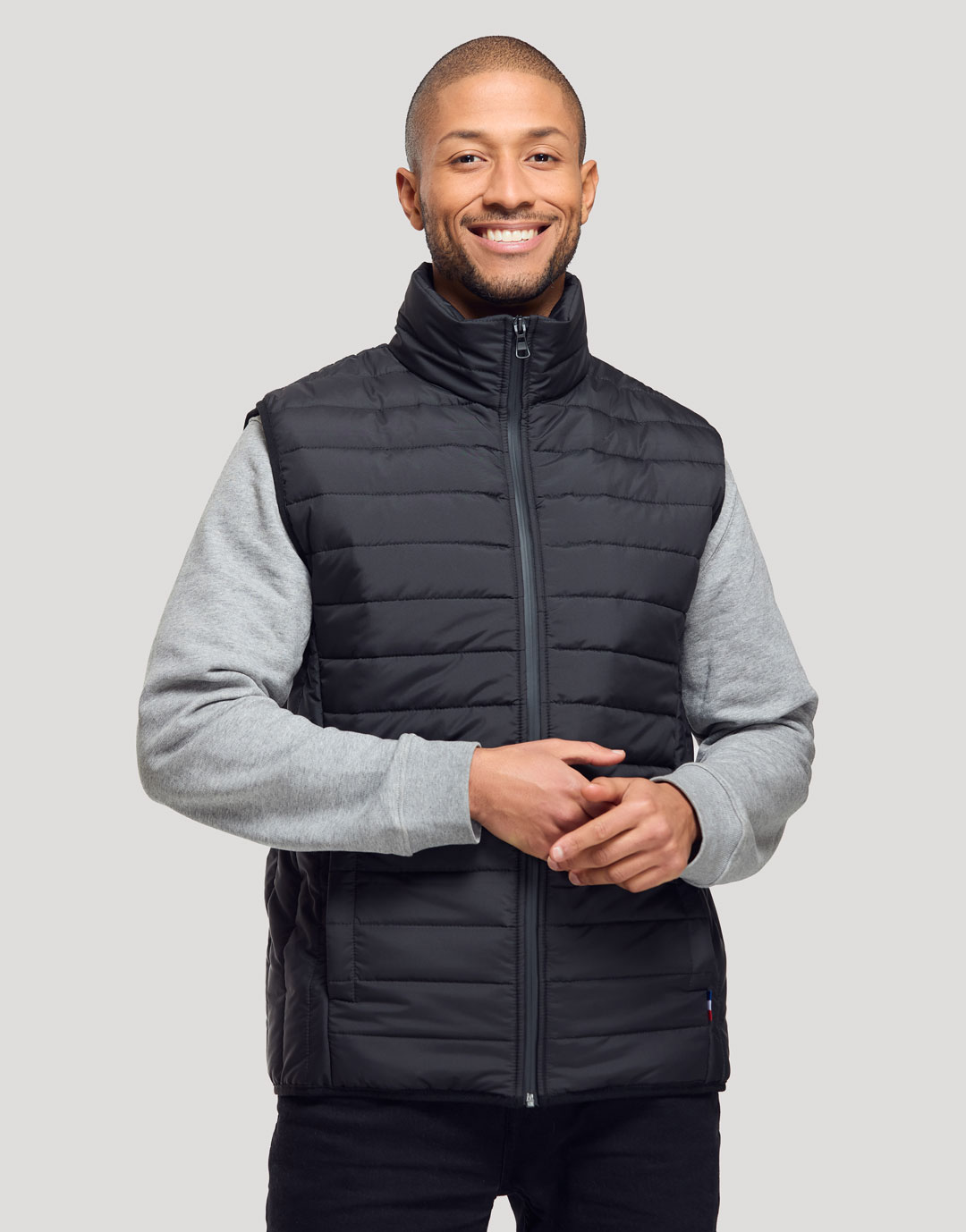Doudoune Sans Manches Homme Made in France