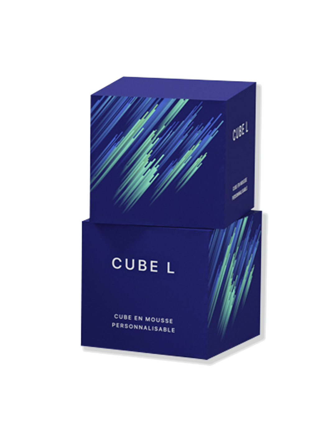 Cube en mousse 40x40x40 cm