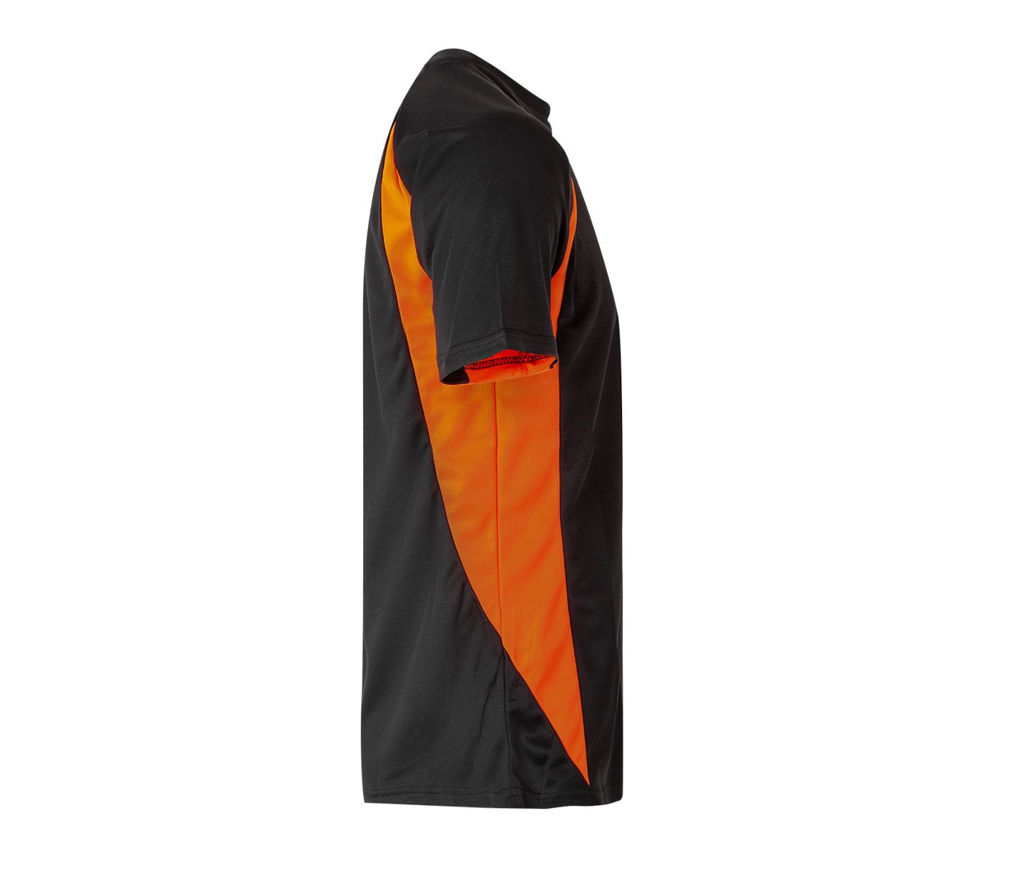 BLACK/FLUO ORANGE