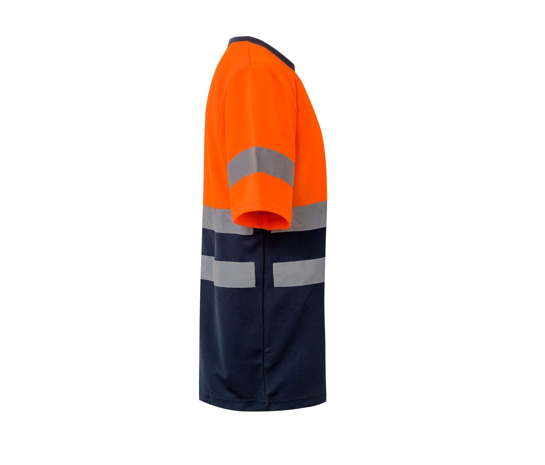 FLUO ORANGE / NAVY