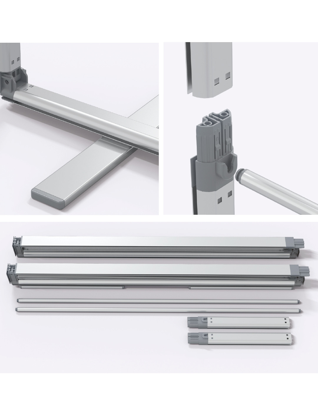 Stand alu SEG 400x230cm