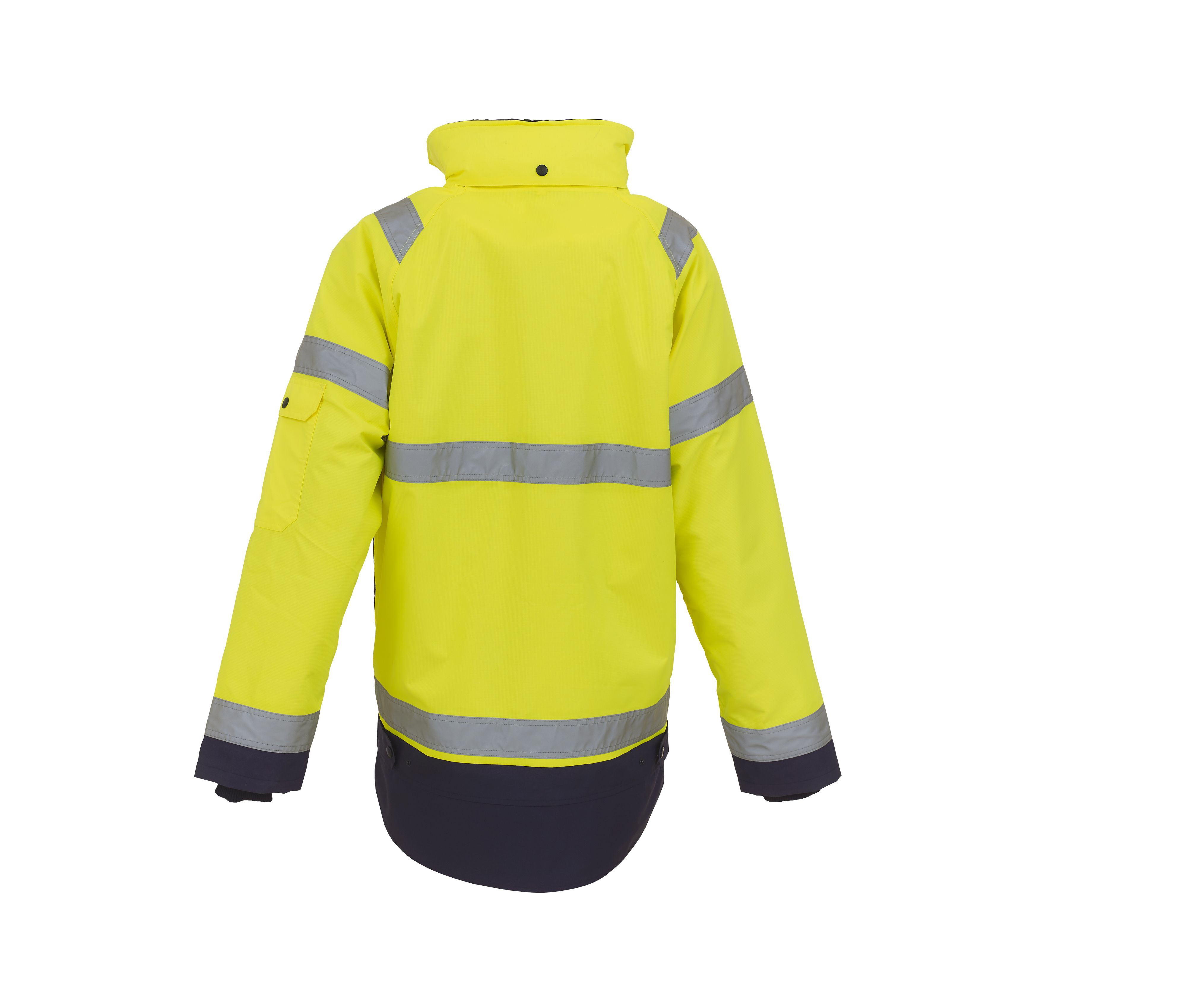 HI VIS YELOW / NAVY