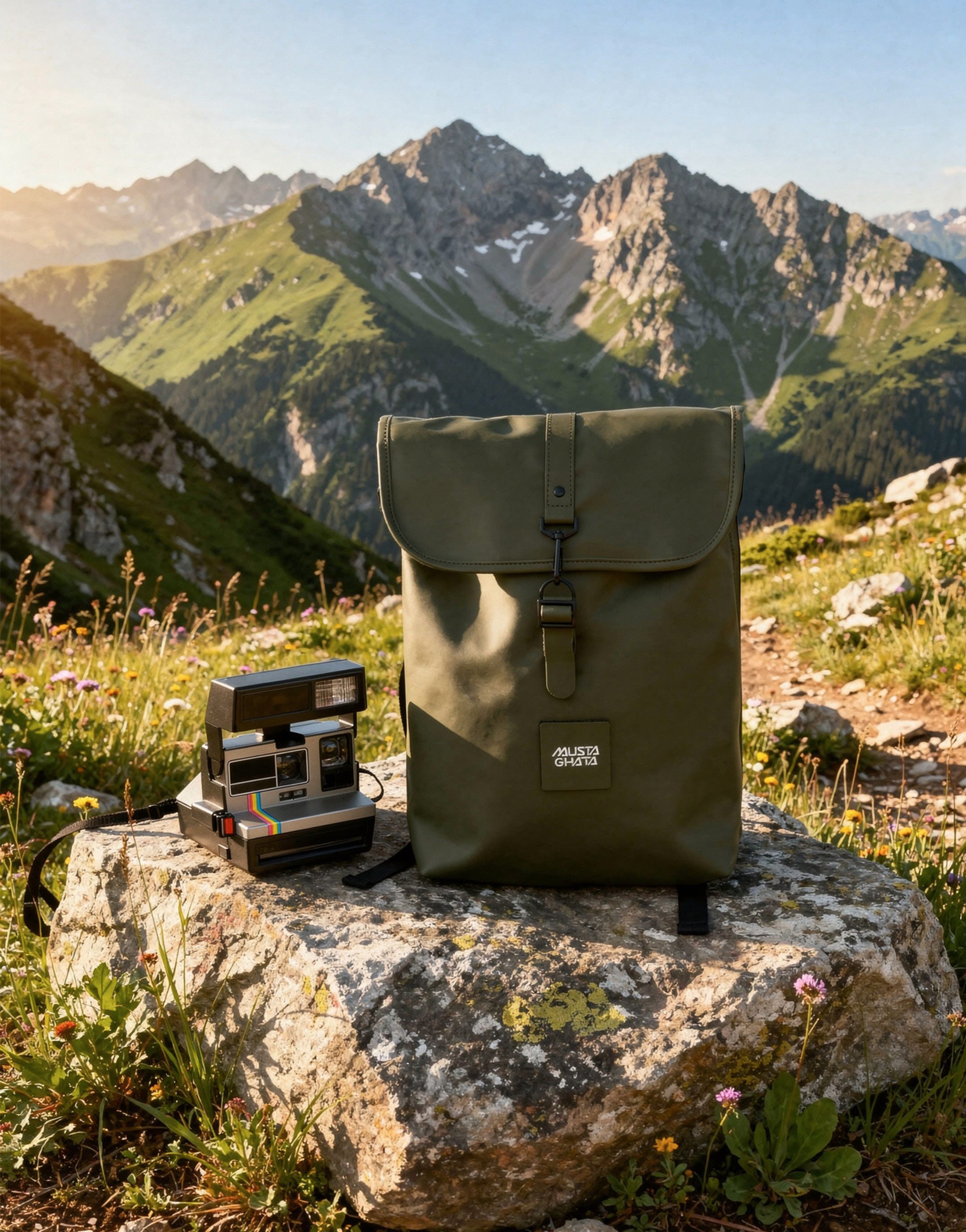 Sac à dos déperlant en PU