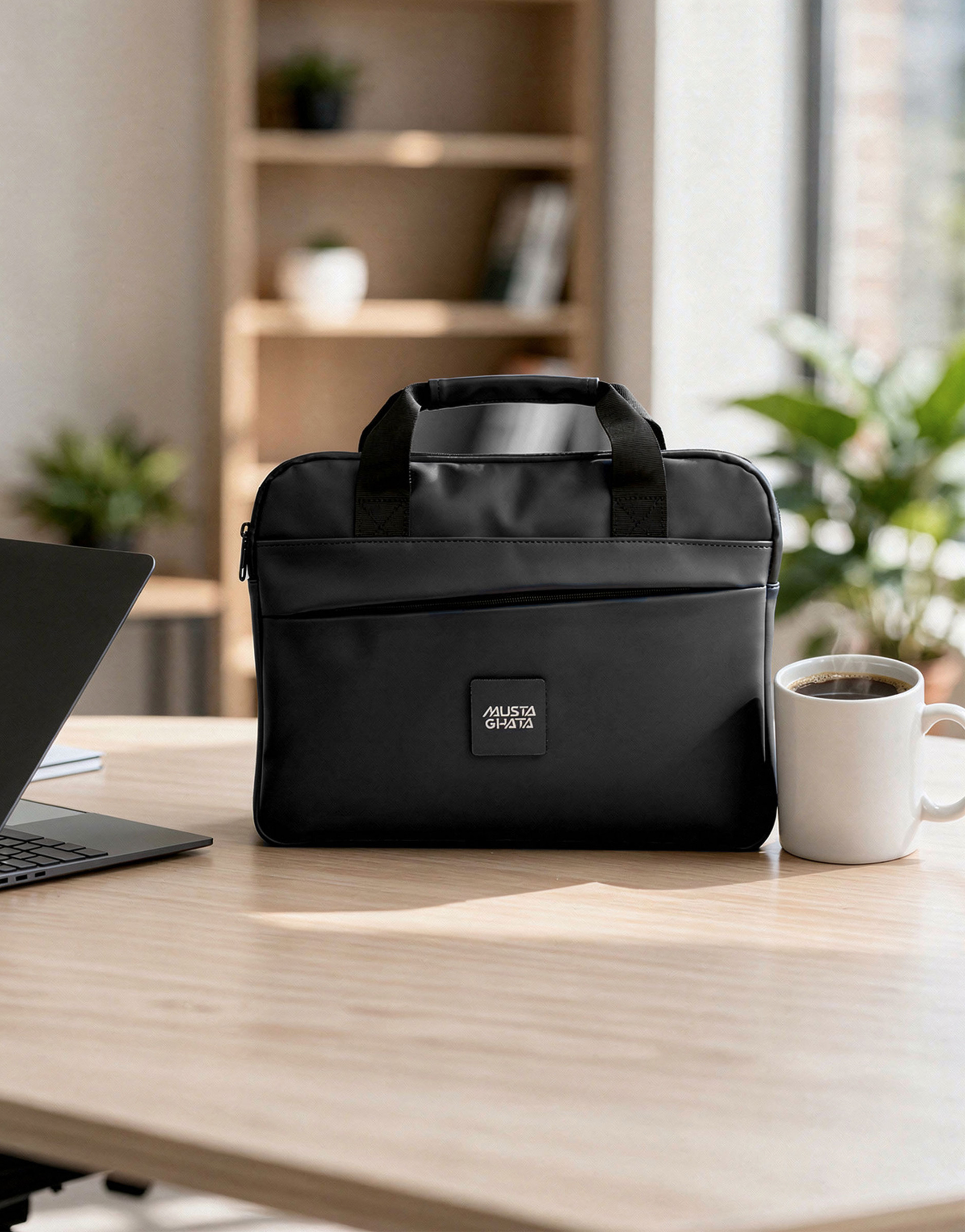 Sac d'ordinateur déperlant en PU