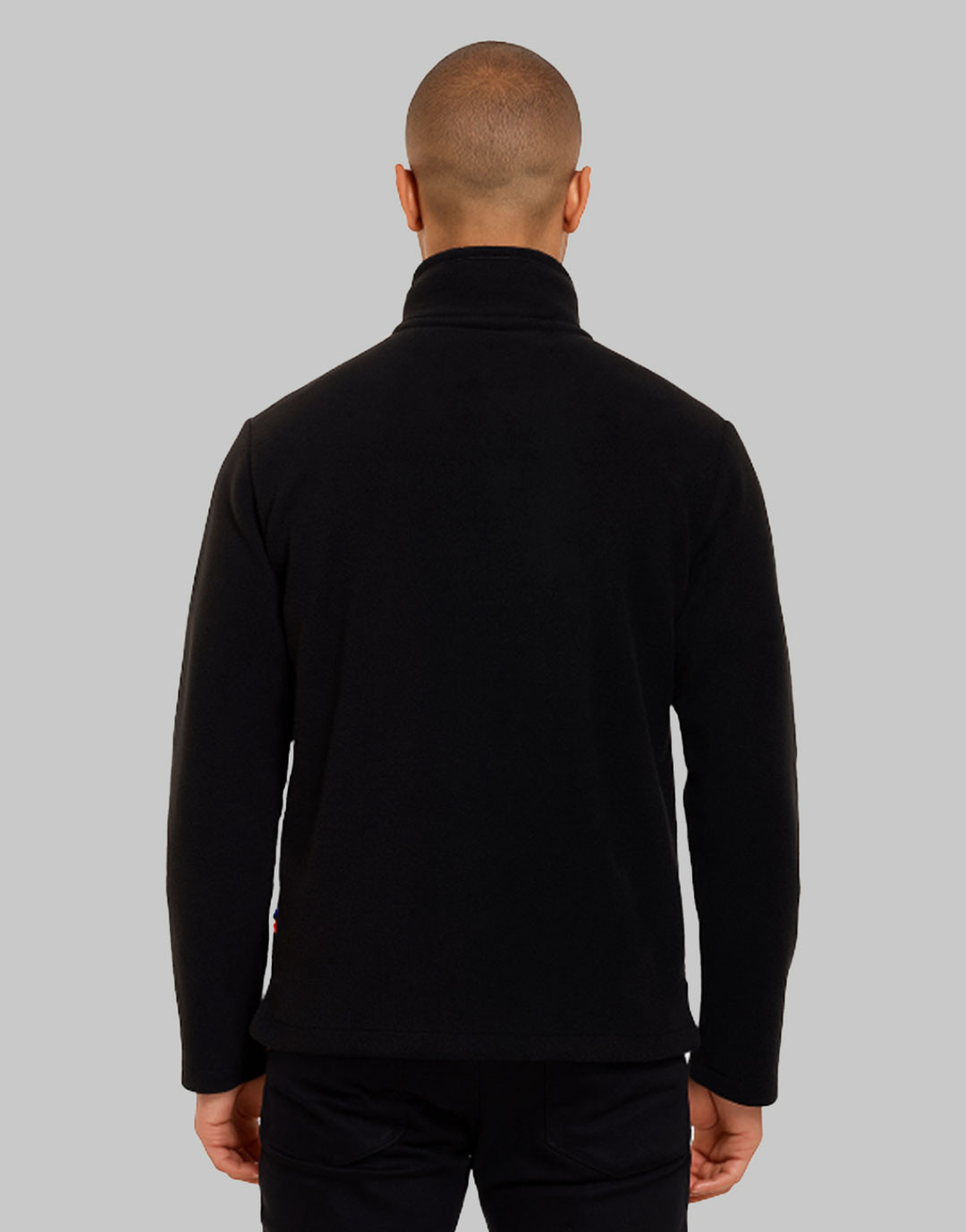 Polaire manches longues H Made in France
